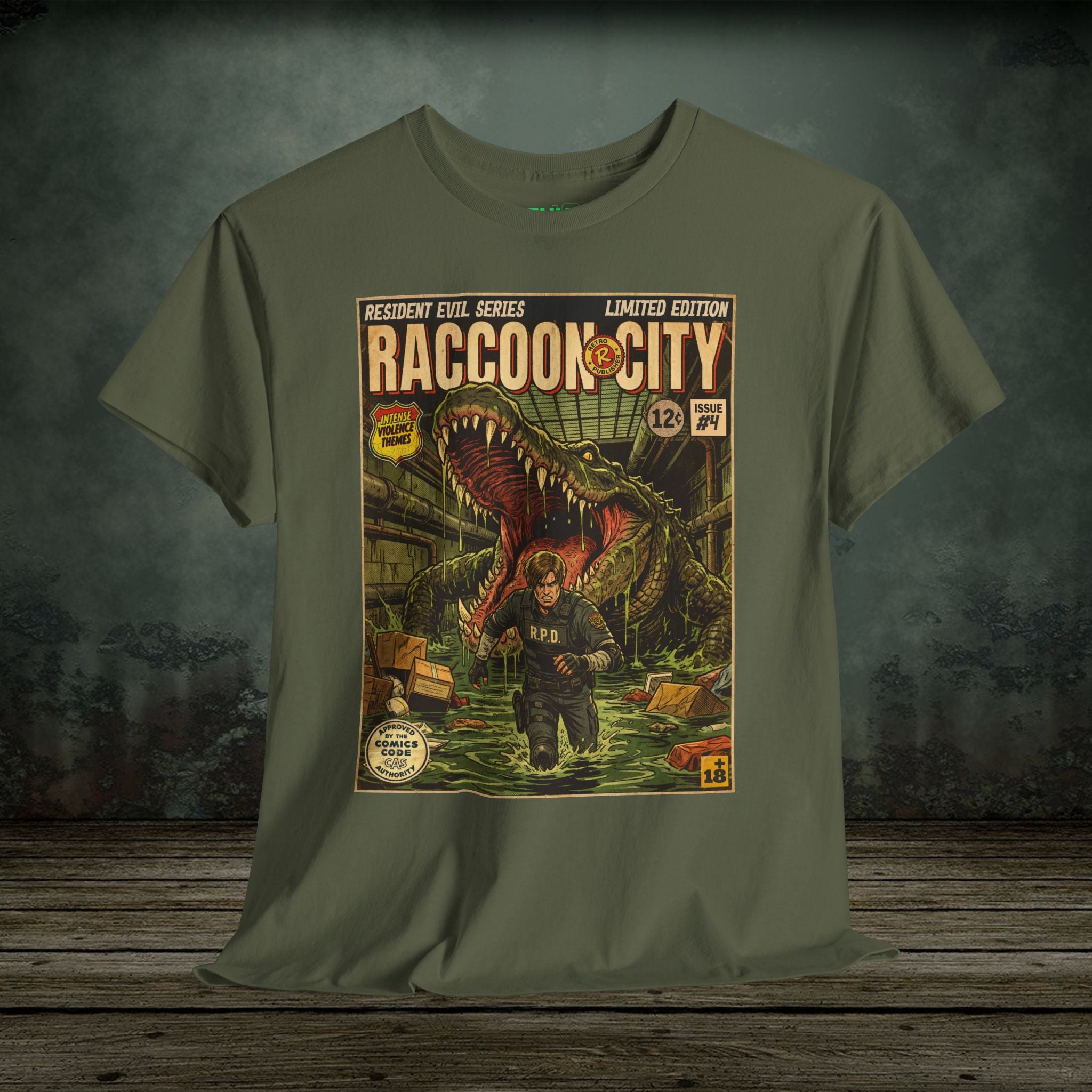 Vintage & Retro gaming t-shirts inspired by classic arcade, fighting, survival horror, shooter, and action games. Premium cotton gaming tees at SukiPrime.