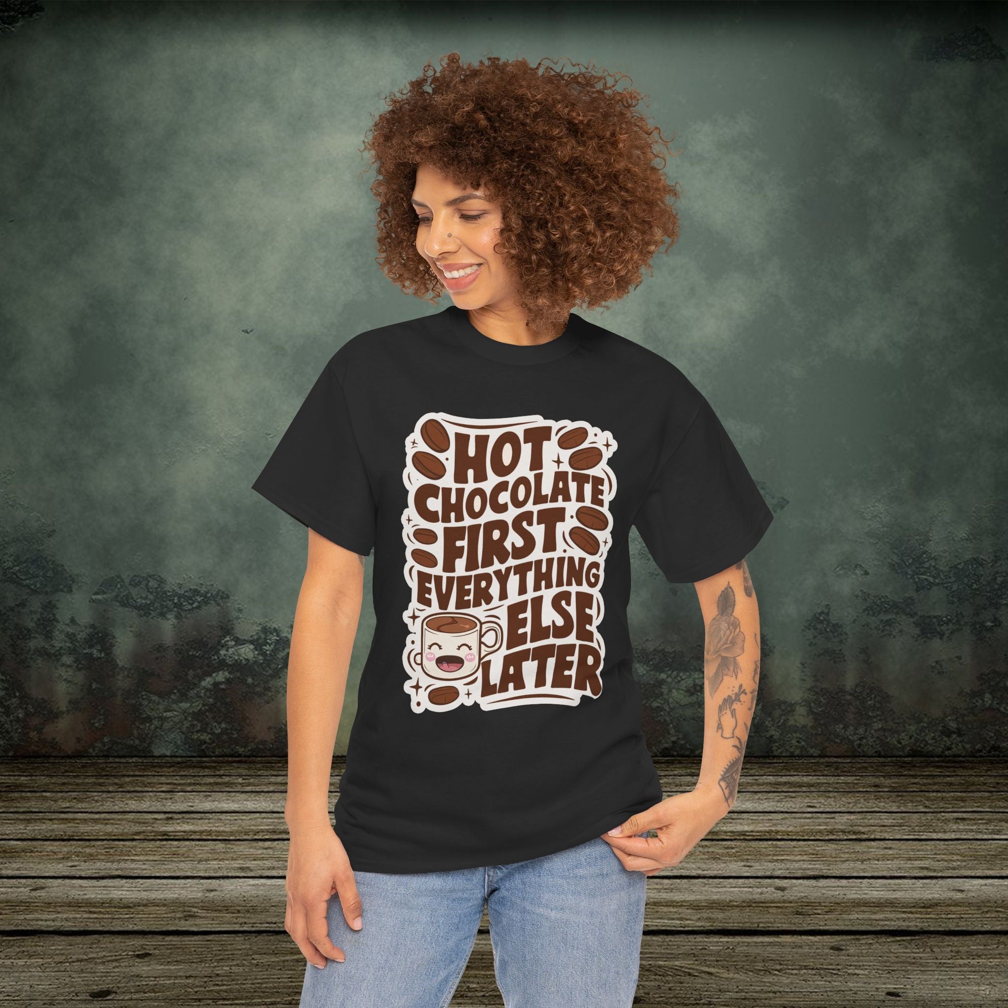 Hot Chocolate | Food Lover Tees & Gifts - SukiPrime