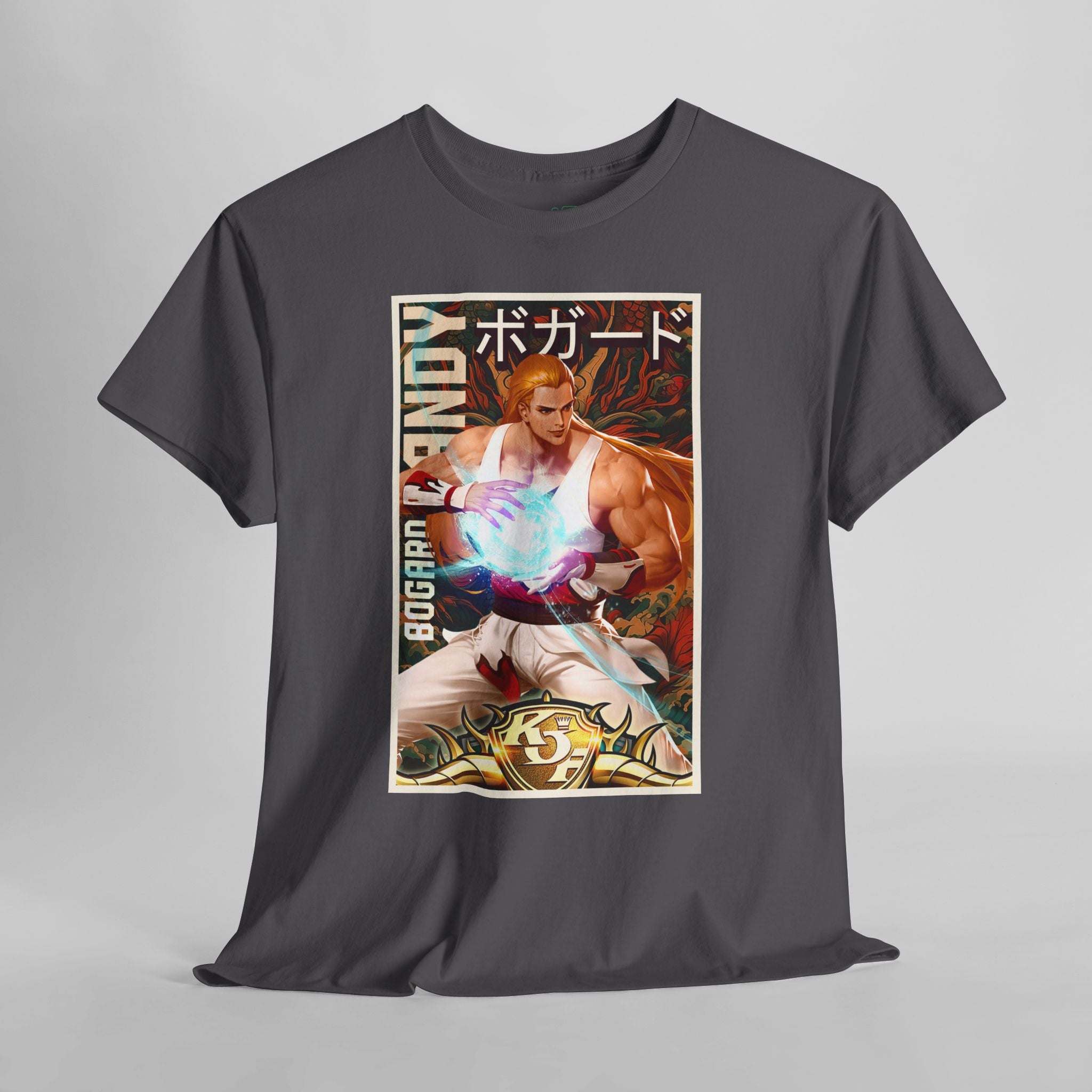 Andy Bogard Vintage Retro Gaming T-Shirt