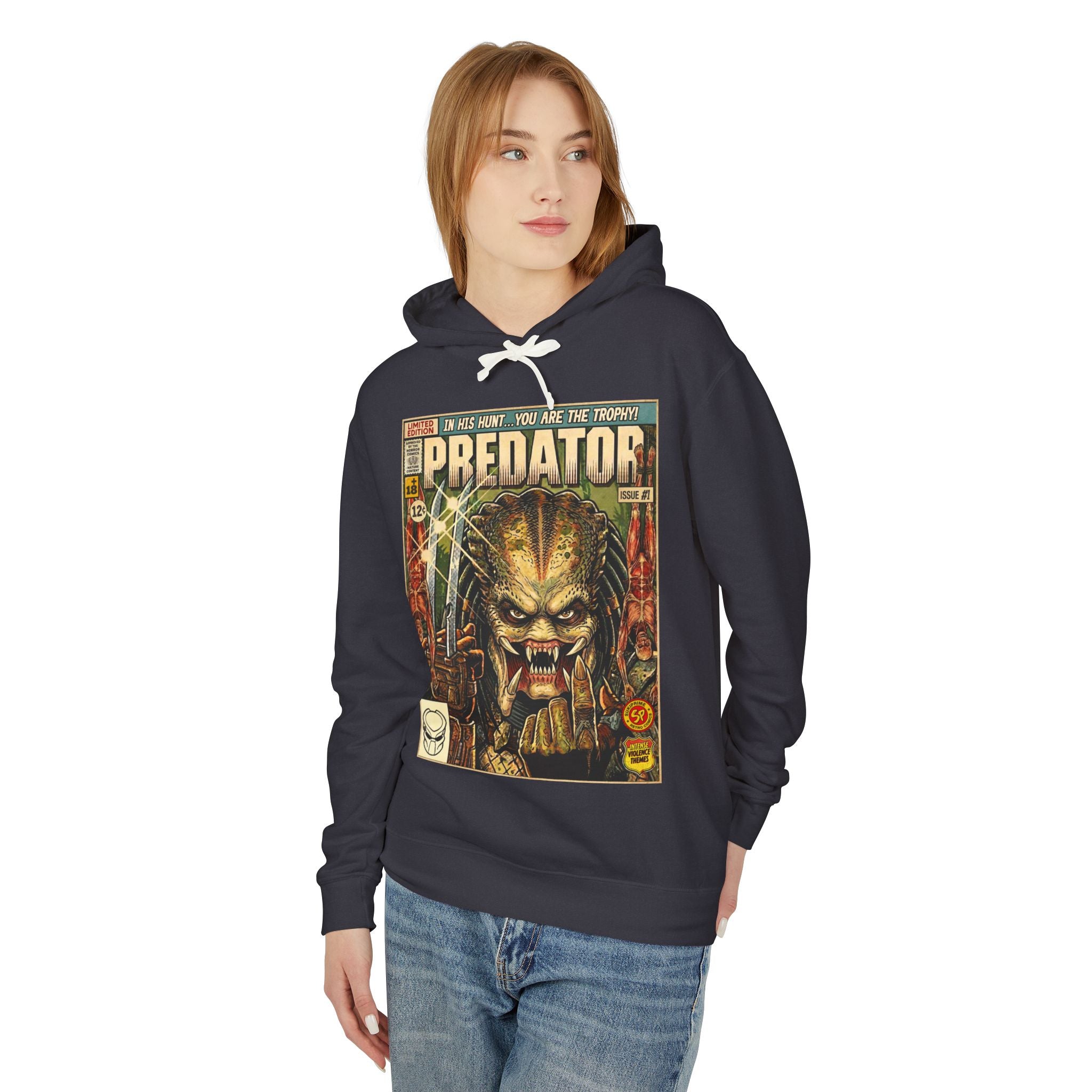 Predator Comic Art Hoodie