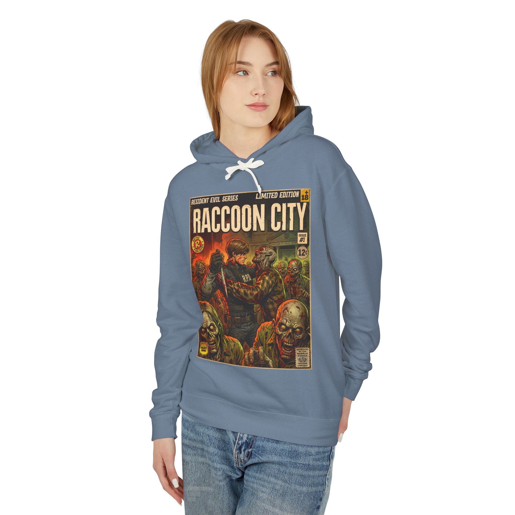 Resident Evil 2 Comic Cover Hoodie