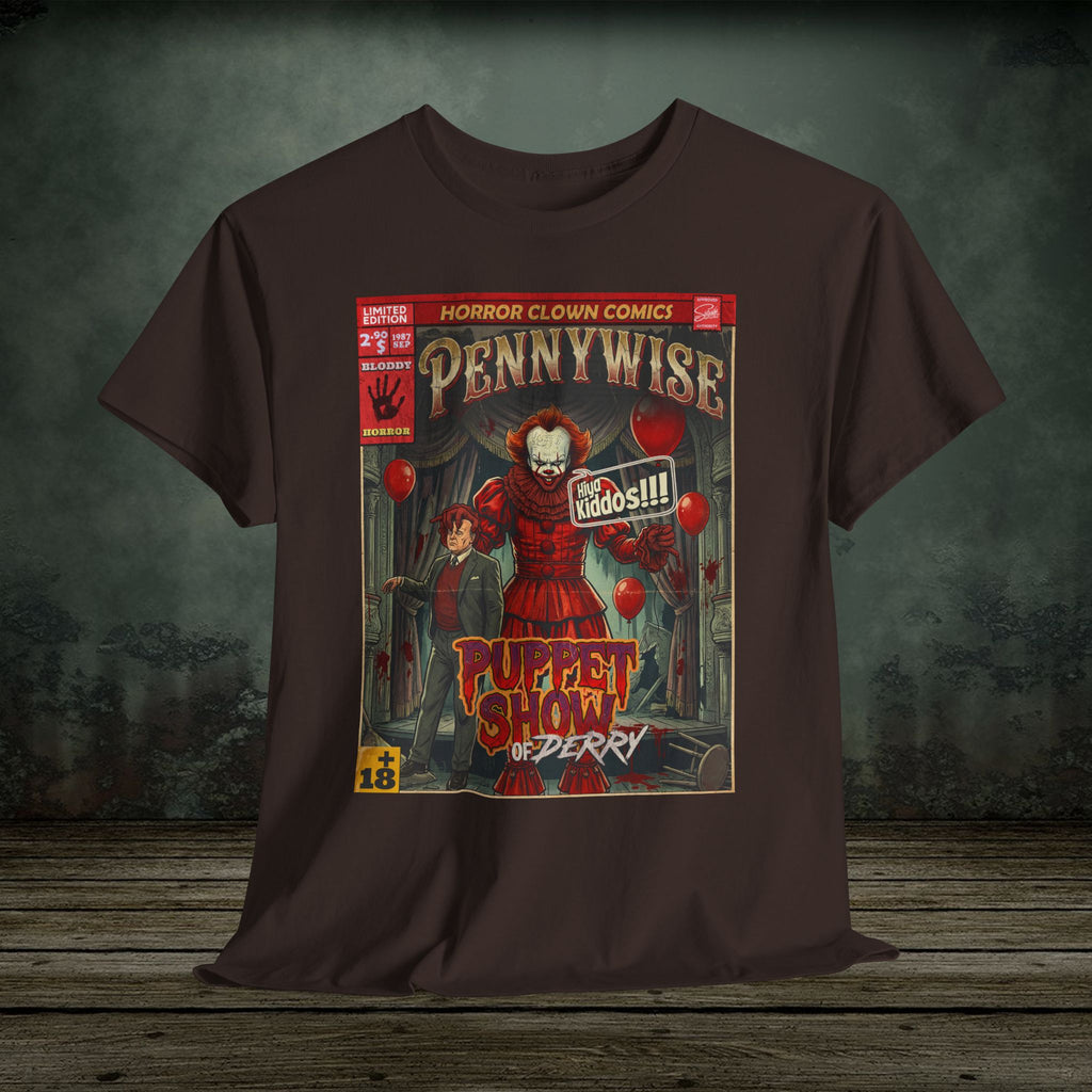 Derry Puppet Show - Retro TV Series T-Shirt | SukiPrime - SukiPrime