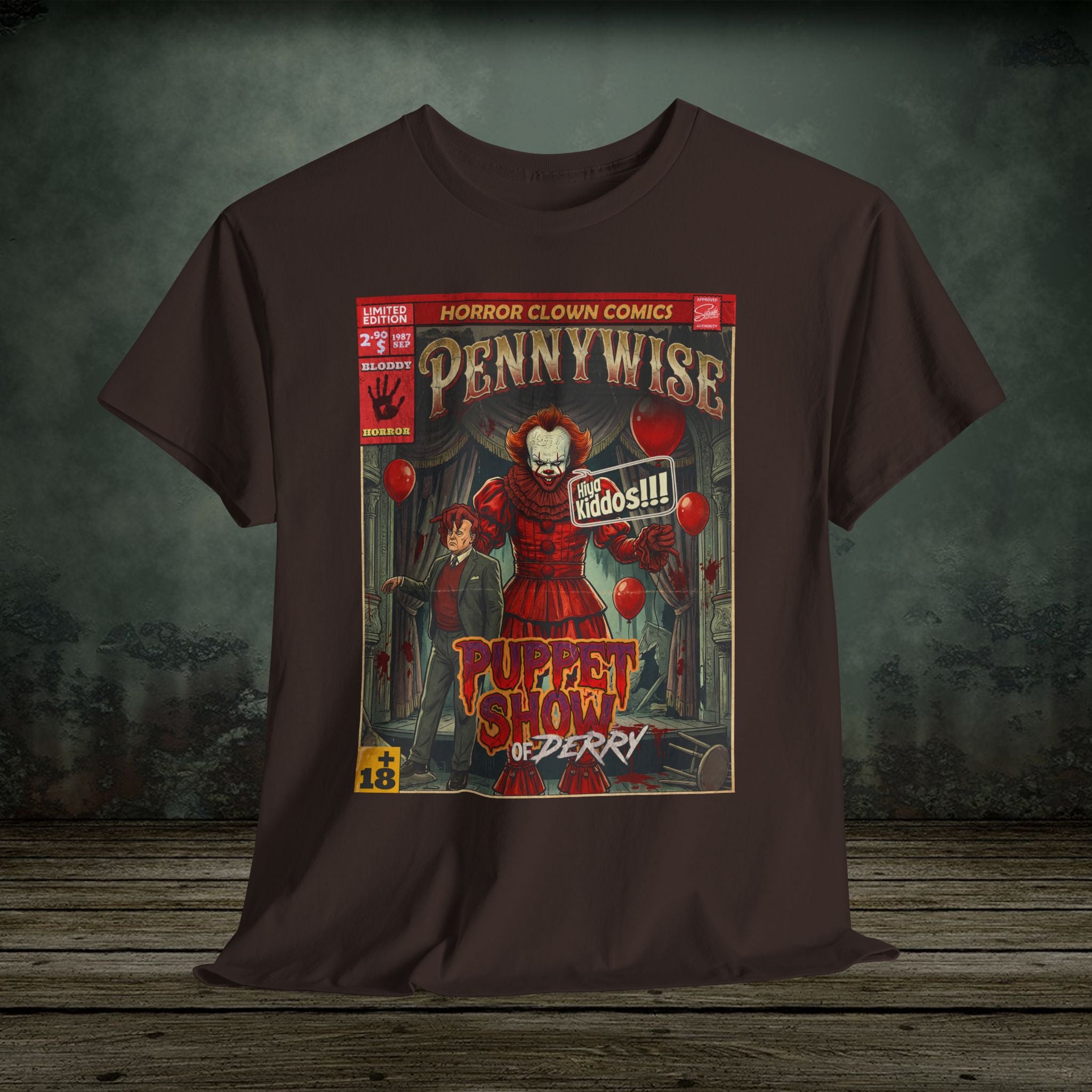 Derry Puppet Show - Retro TV Series T-Shirt | SukiPrime - SukiPrime