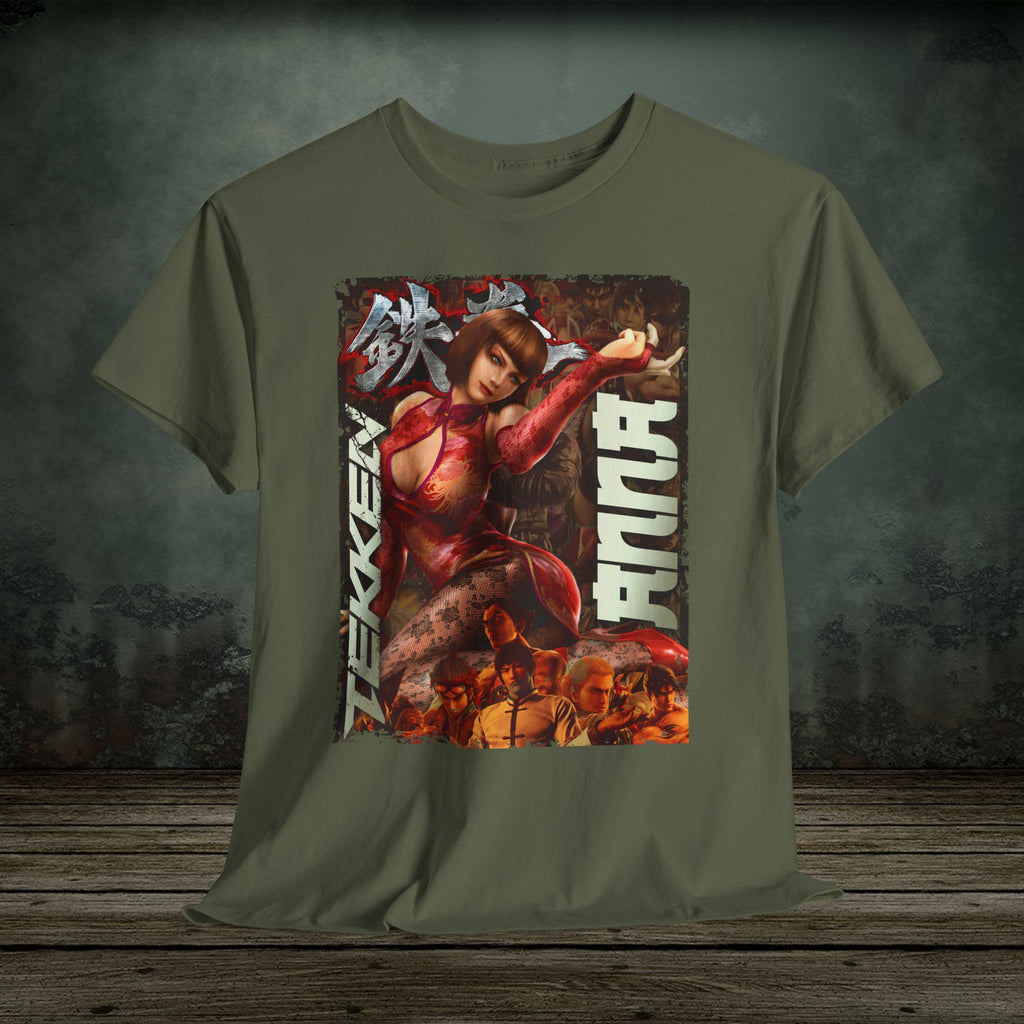 Anna Williams - Vintage Retro Gaming T-Shirt - SukiPrime