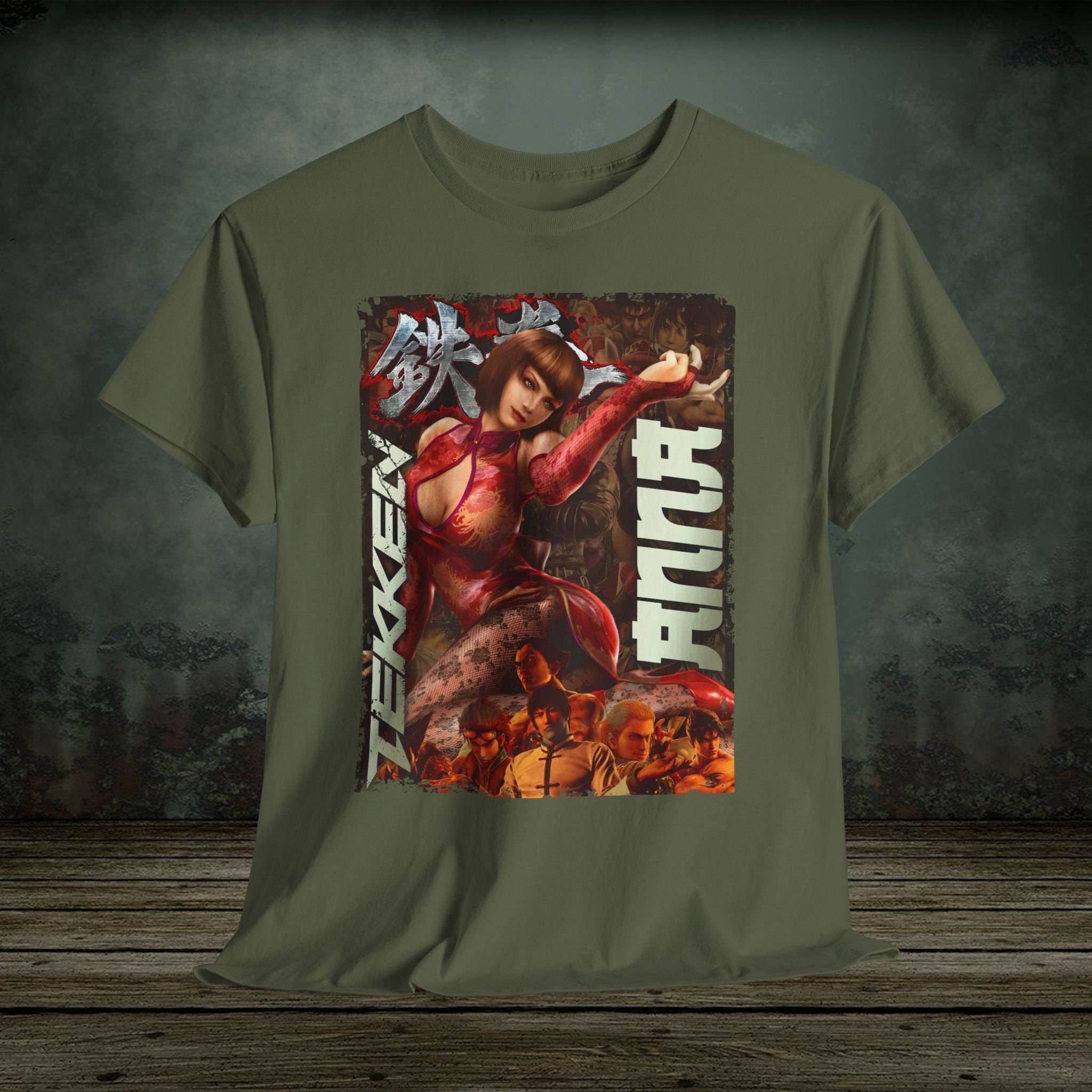 Anna Williams - Vintage Retro Gaming T-Shirt - SukiPrime