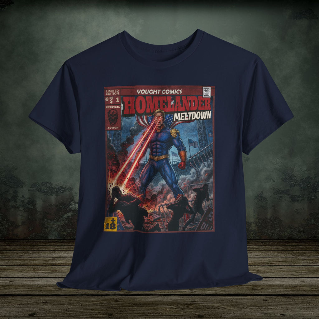 Meltdown - Vintage Retro TV Series T-Shirt - SukiPrime