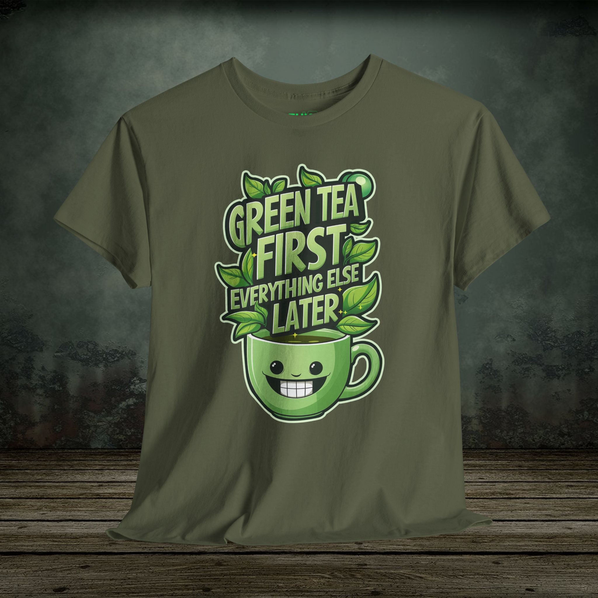 Green Tea | Food Lover Tees & Gifts - SukiPrime