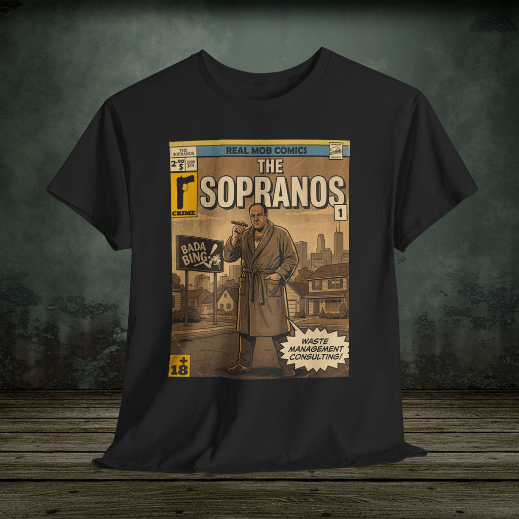 Waste Management - Vintage Retro TV Series T-Shirt - SukiPrime