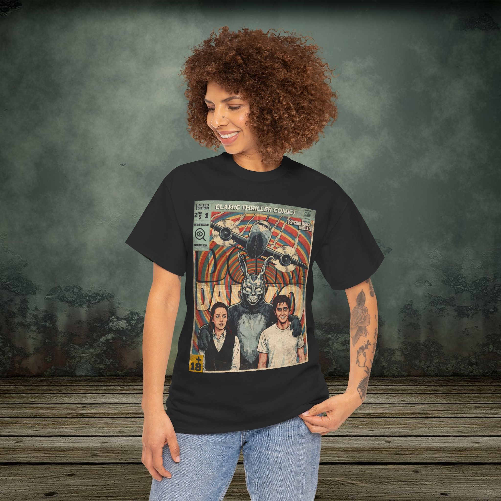 Donnie Darko Classic Movie Vintage  T-Shirt