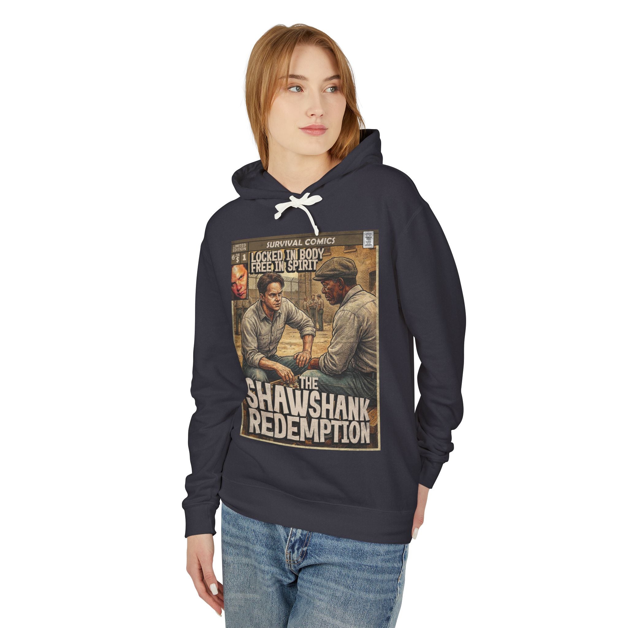 The Shawshank Redemption Movie Comic Cover Hoodie