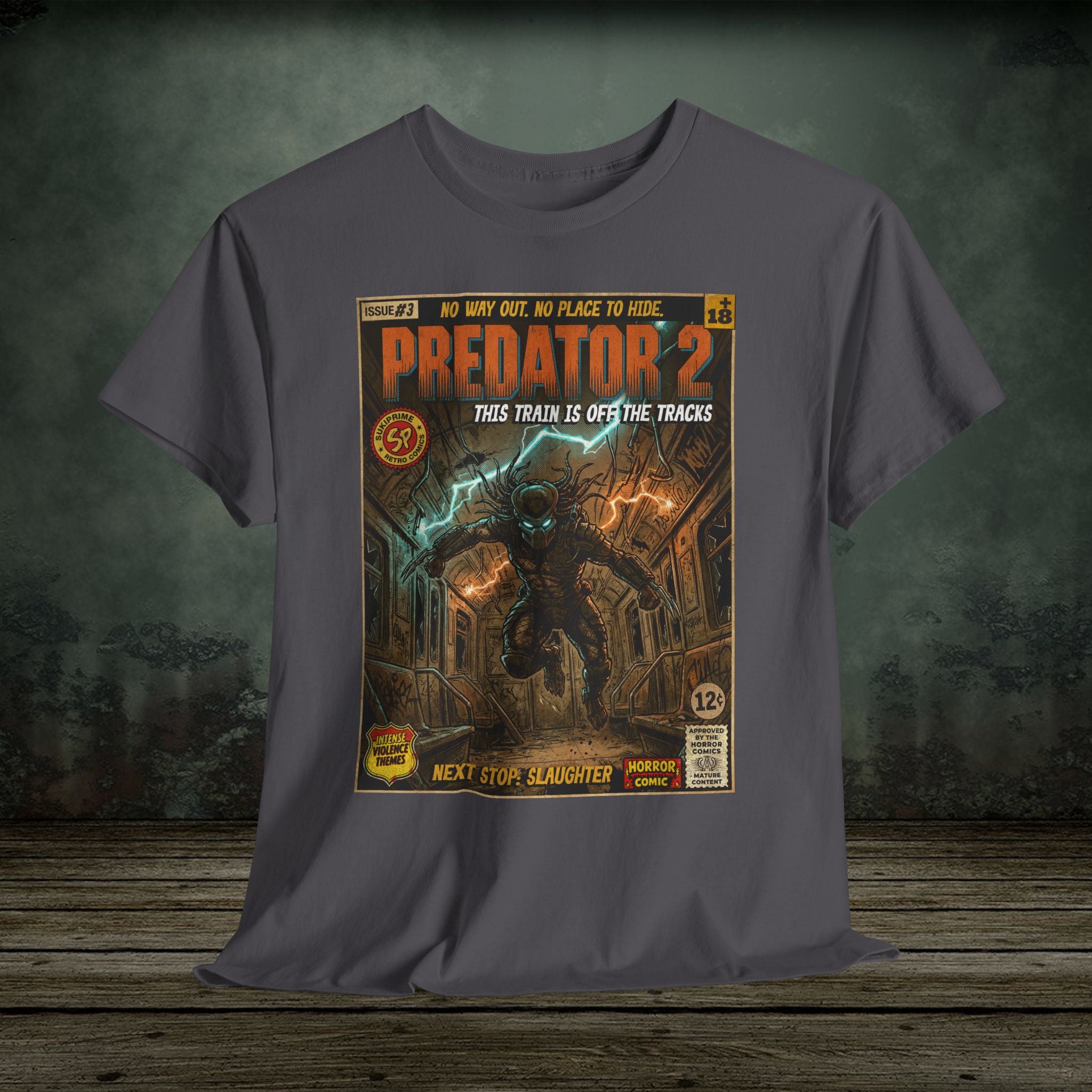 Predator 2 Movie Lover Vintage  T-Shirt