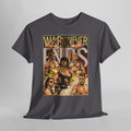 War Never Ends Vintage Retro Comic Cover T-Shirt
