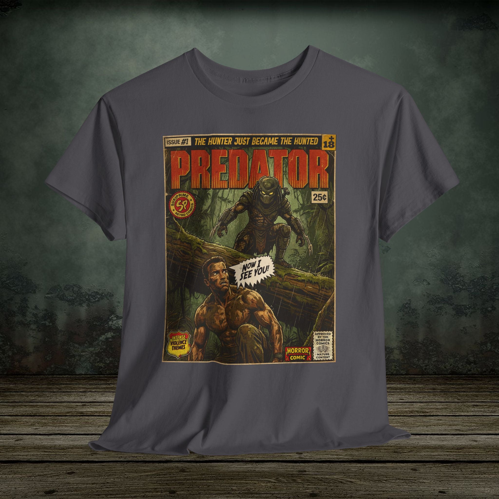Predator Movie Vintage  T-Shirt