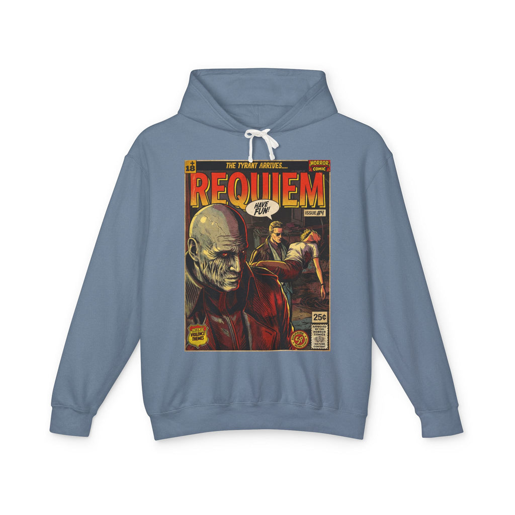 Resident Evil Requiem Comic Cover Hoodie