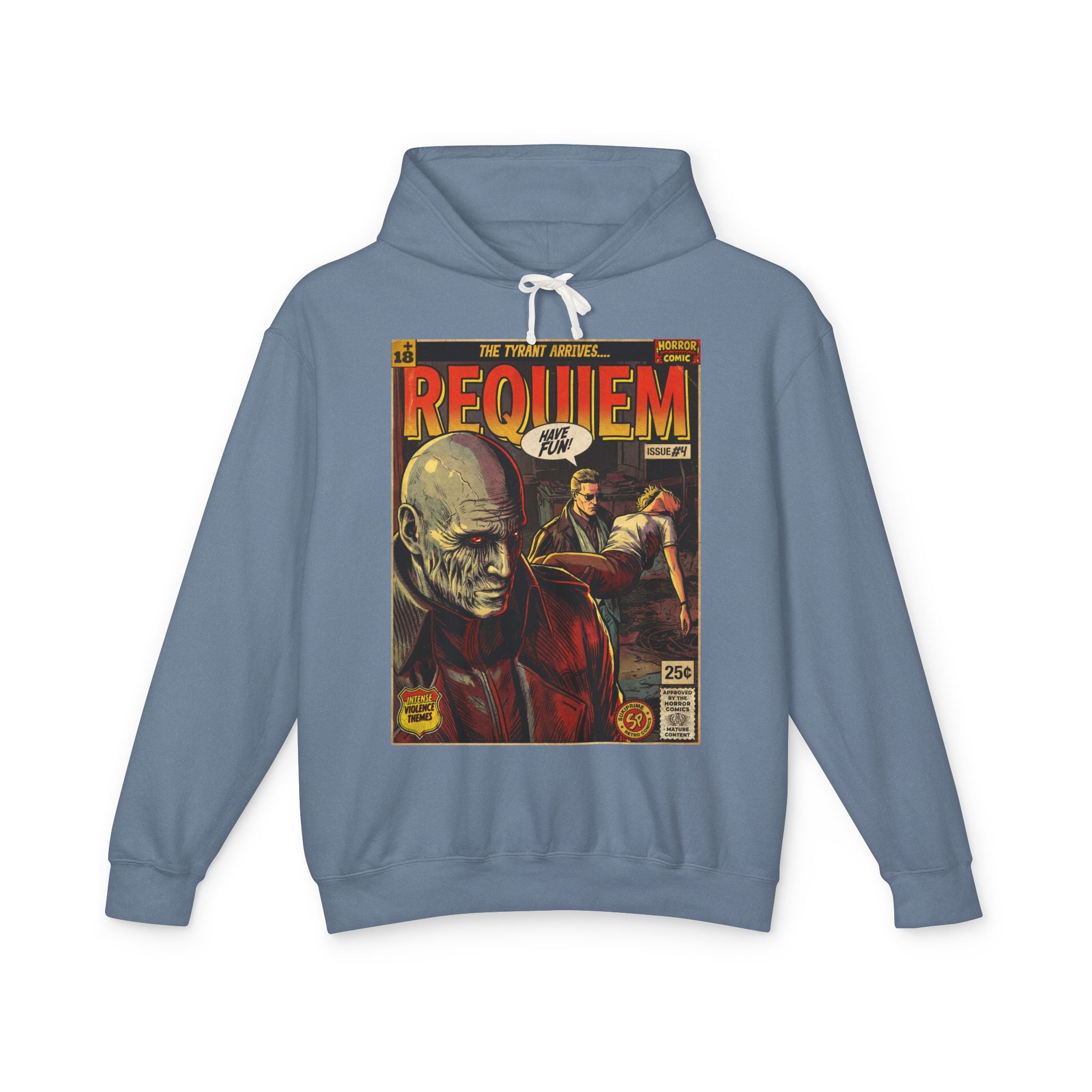 Resident Evil Requiem Comic Cover Hoodie