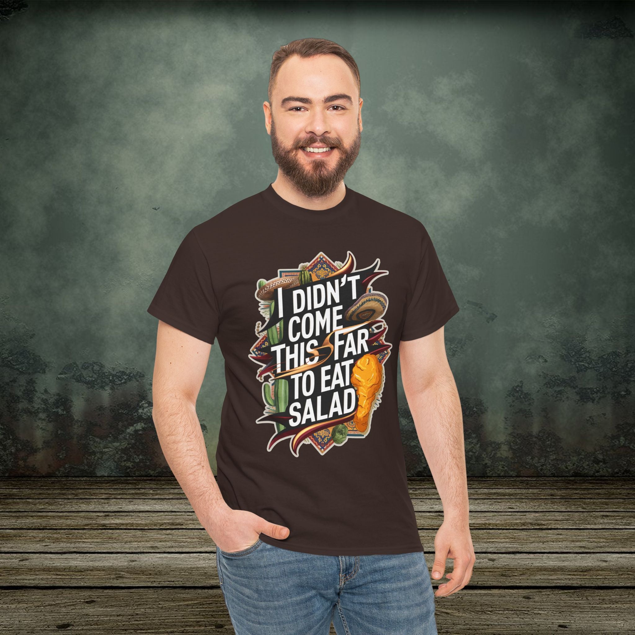 No Salad | Food Lover Tees & Gifts - SukiPrime