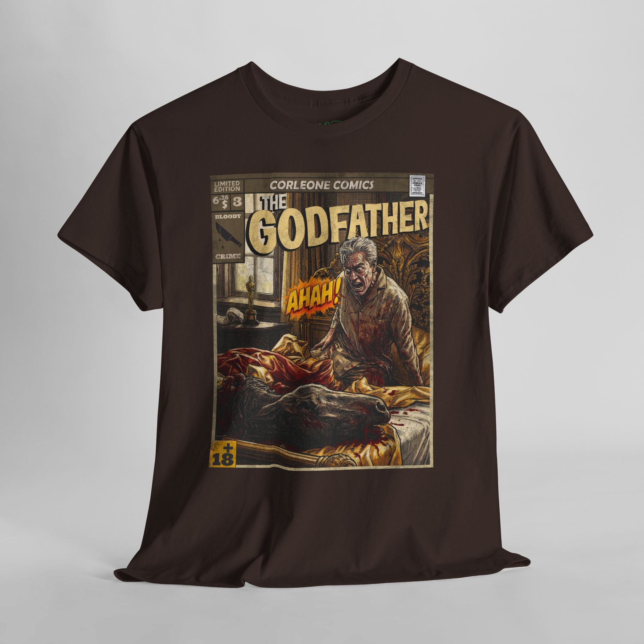 Horse Head Retro Classic Movie Vintage  T-Shirt