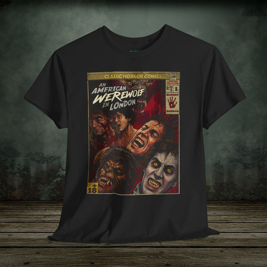 An American Werewolf in London Movie T-Shirt
