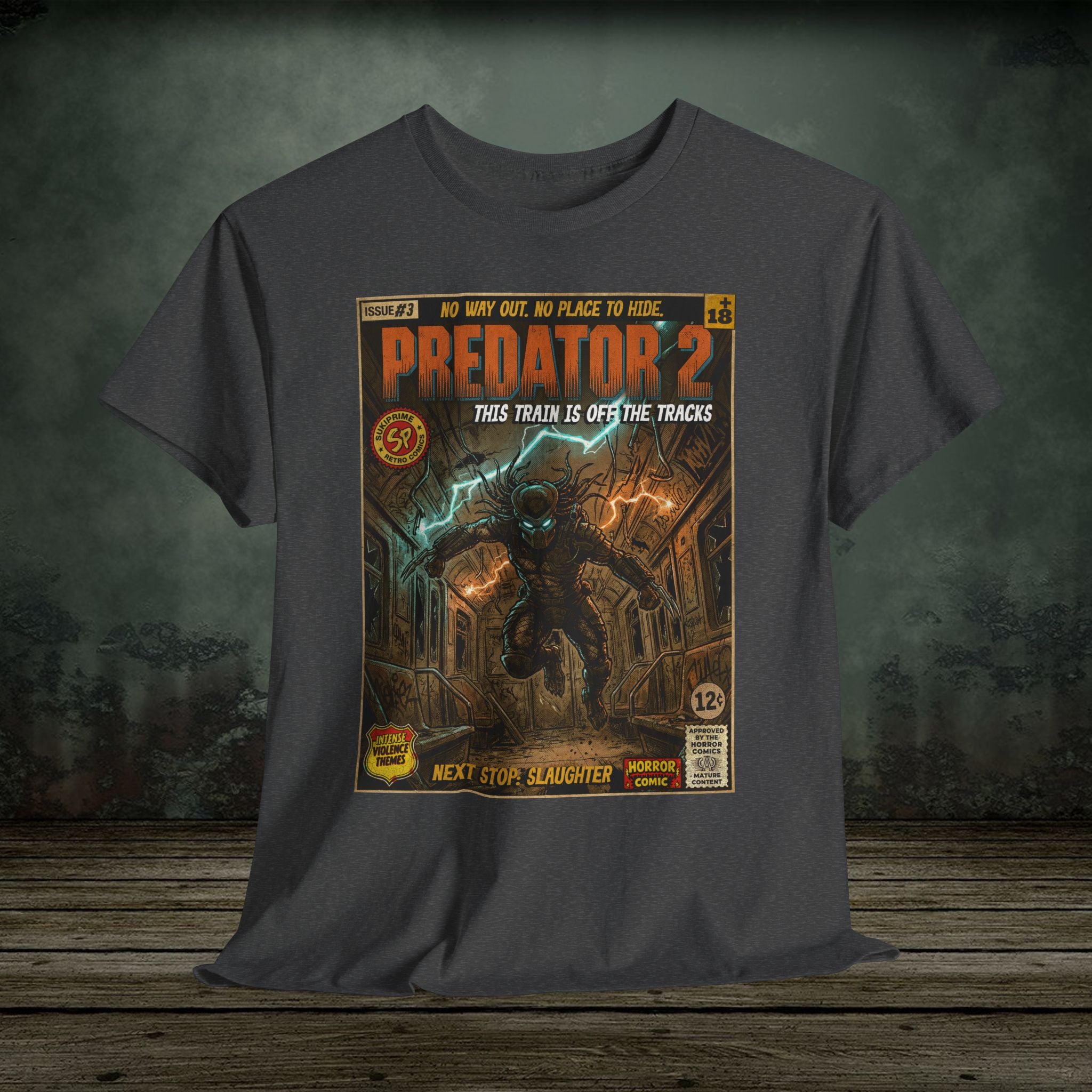 Predator 2 Movie Lover Vintage  T-Shirt