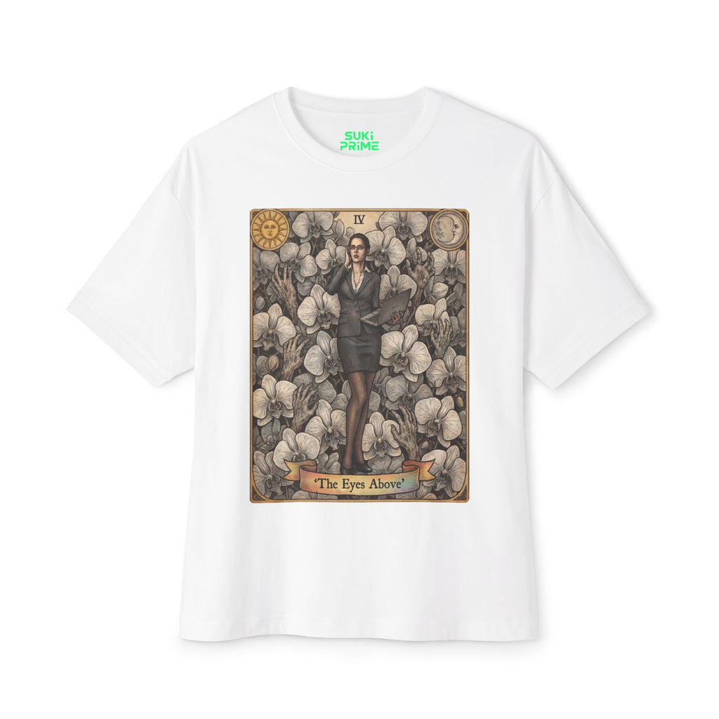 Ingrid Hunnigan Resident Evil Comic Cover Oversized T-Shirt