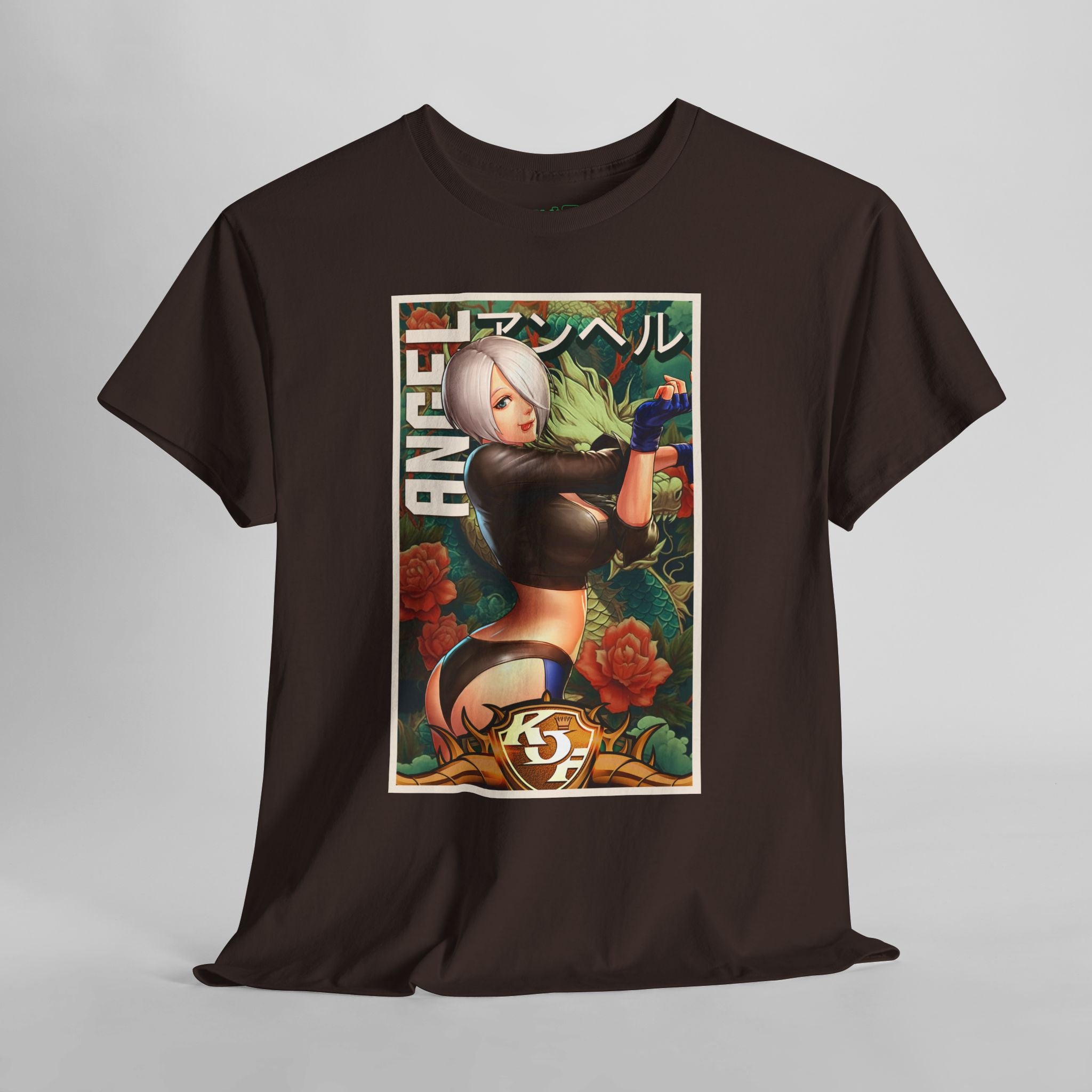 Angel Vintage Retro Gaming T-Shirt