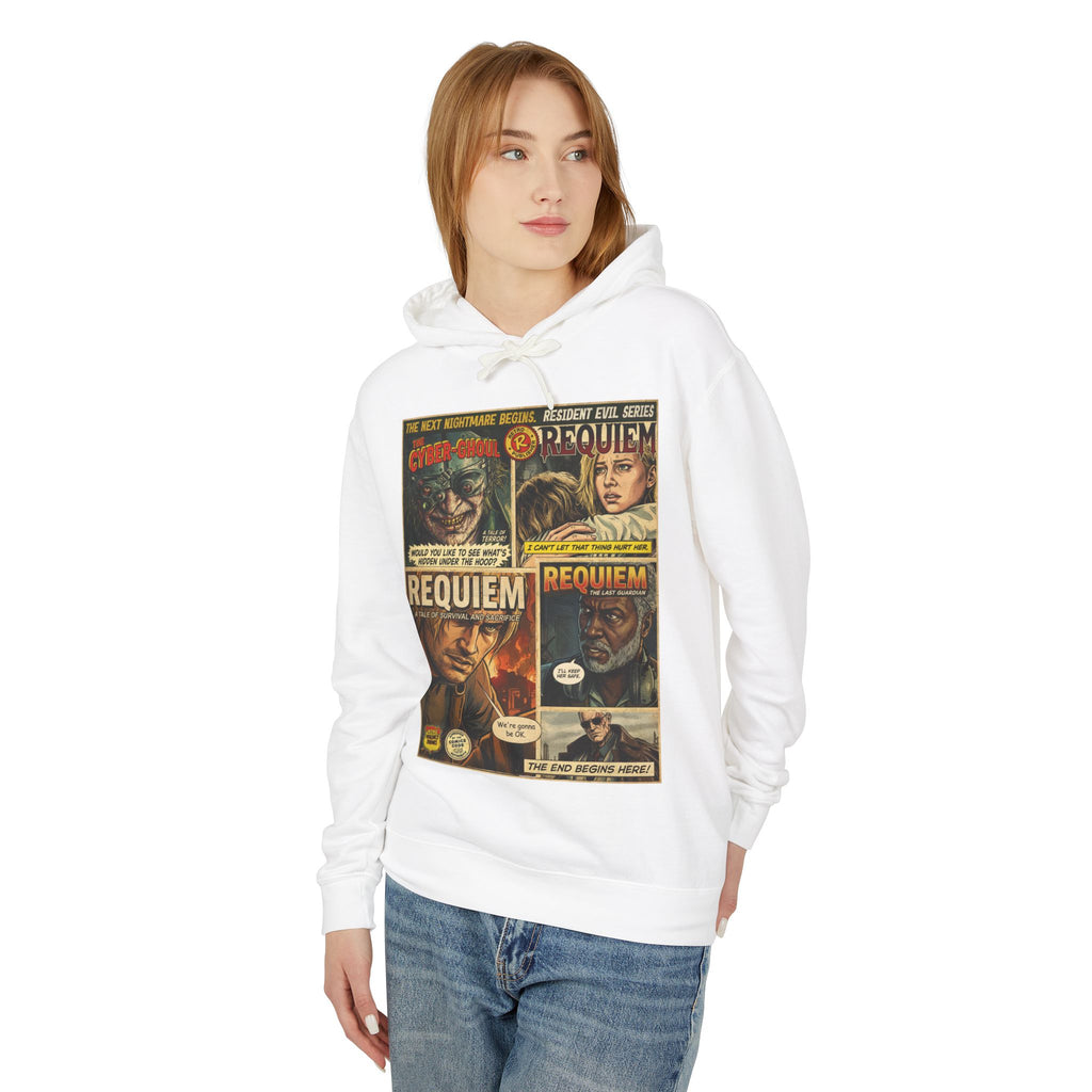 Resident Evil Requiem Comic Cover Hoodie