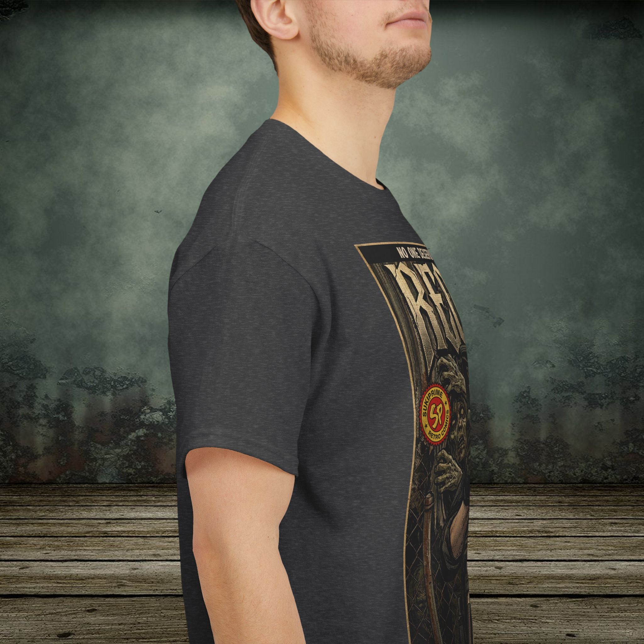 Resident Evil Requiem | Vintage Retro Gaming T-Shirt