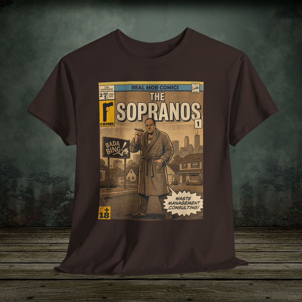 Waste Management - Vintage Retro TV Series T-Shirt - SukiPrime