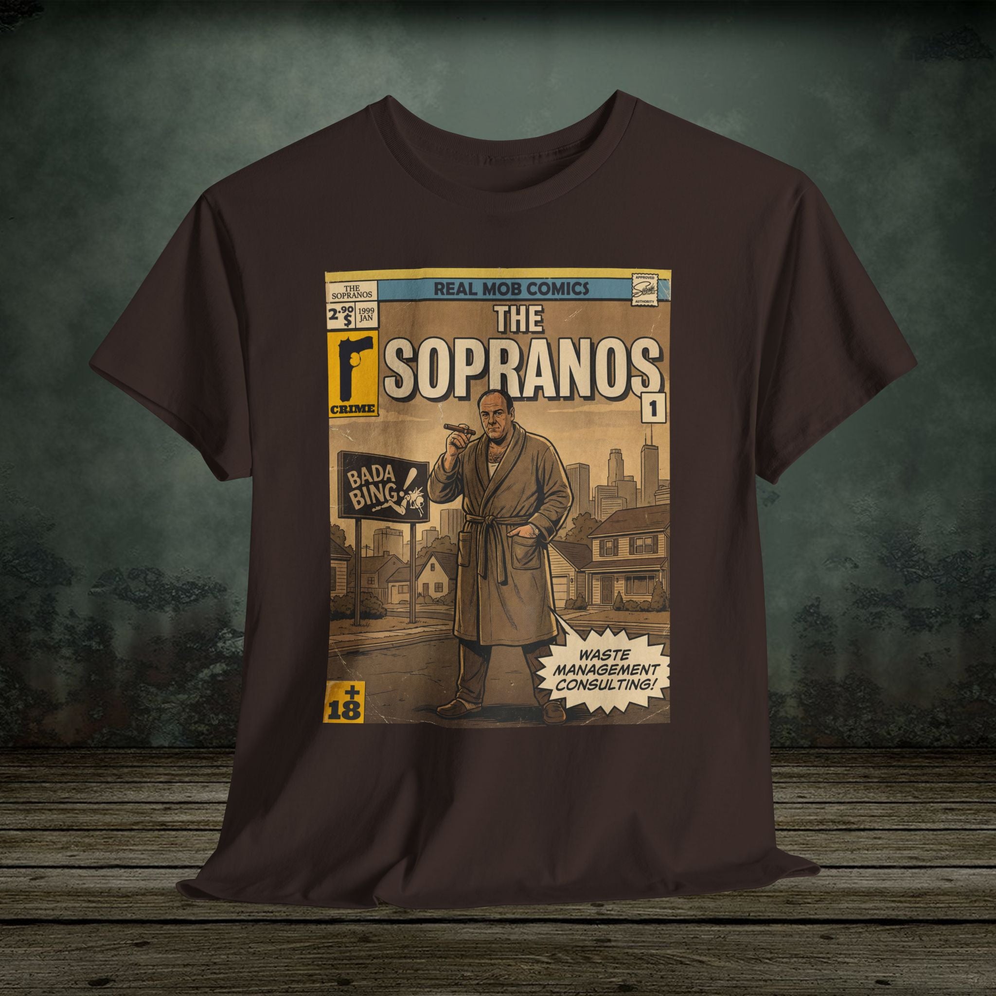 Waste Management - Vintage Retro TV Series T-Shirt - SukiPrime