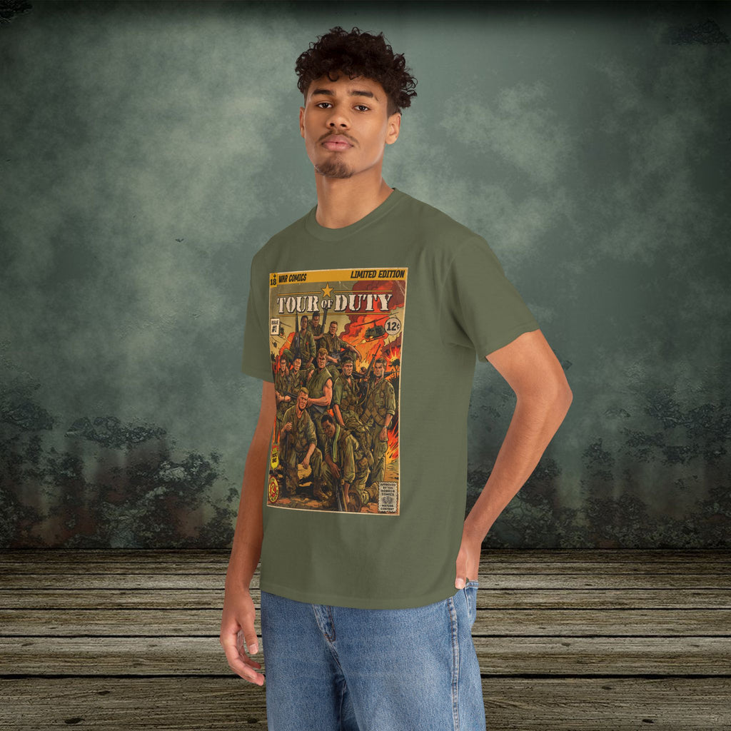 Tour Of Duty Comic Art T-Shirt