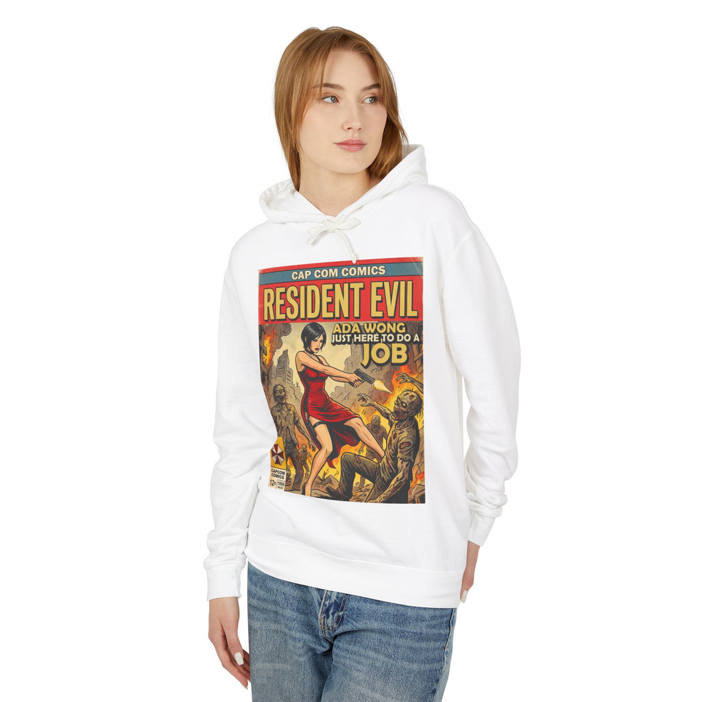 Ada Wong Resident Evil Comic Cover Hoodie