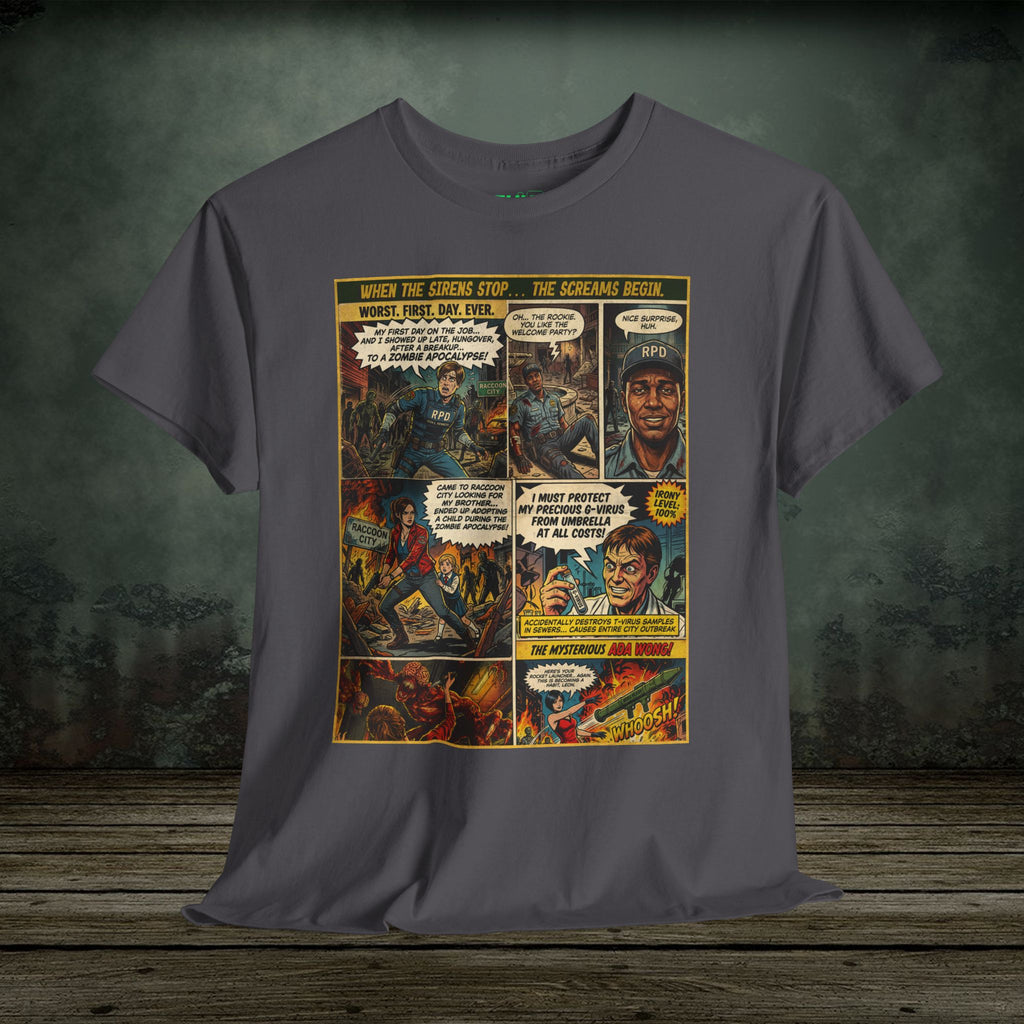 Resident Evil 2 | Vintage Retro Gaming T-Shirt