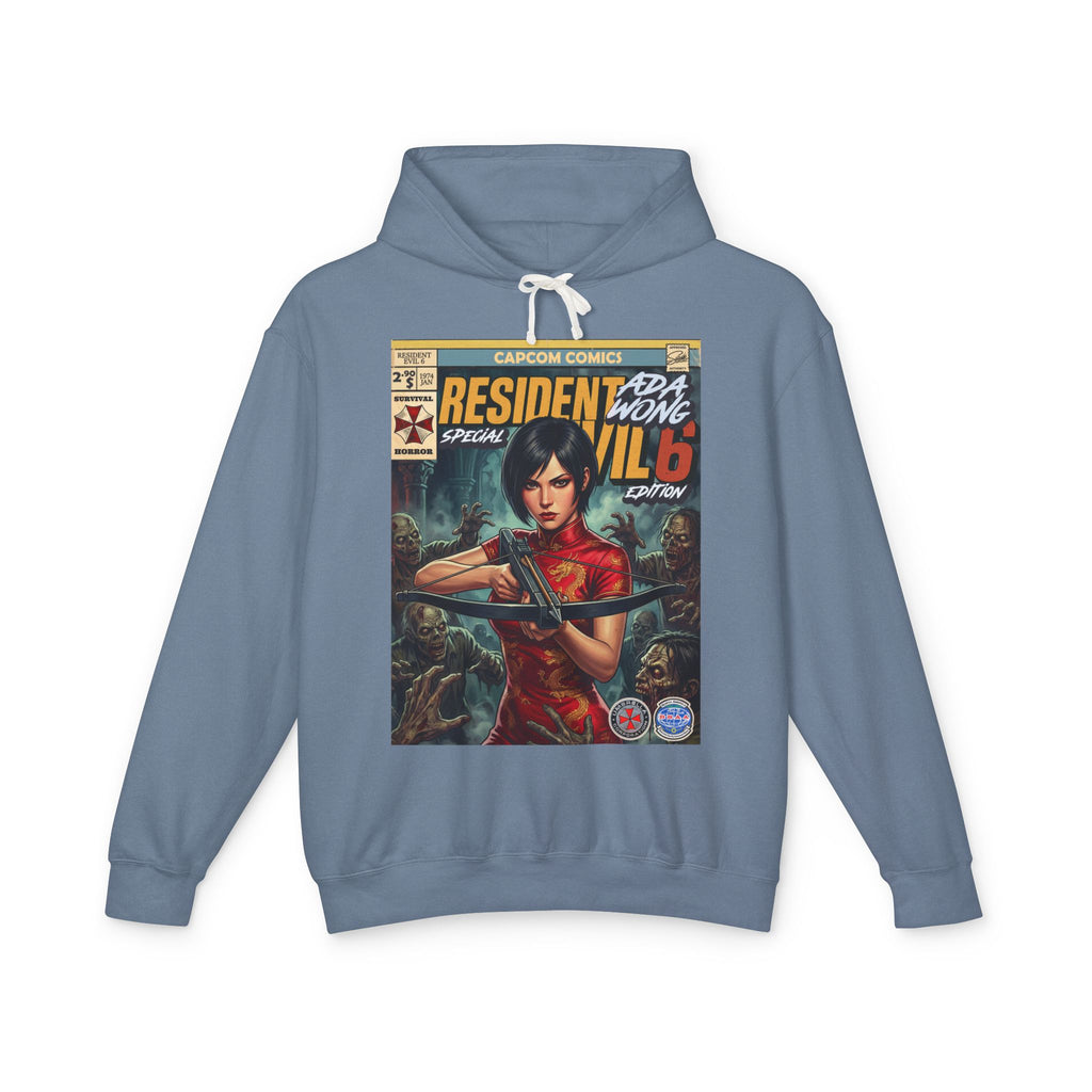 Ada Wong Resident Evil Comic Cover Hoodie