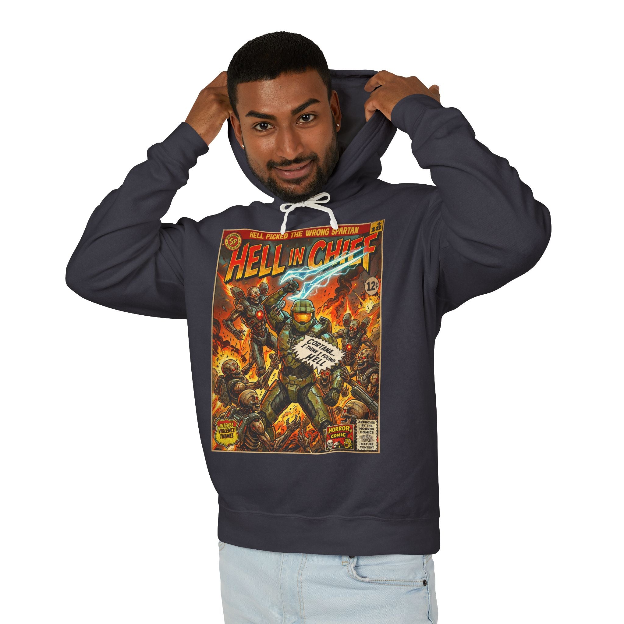 Hell in Chief Comic Cover Hoodie