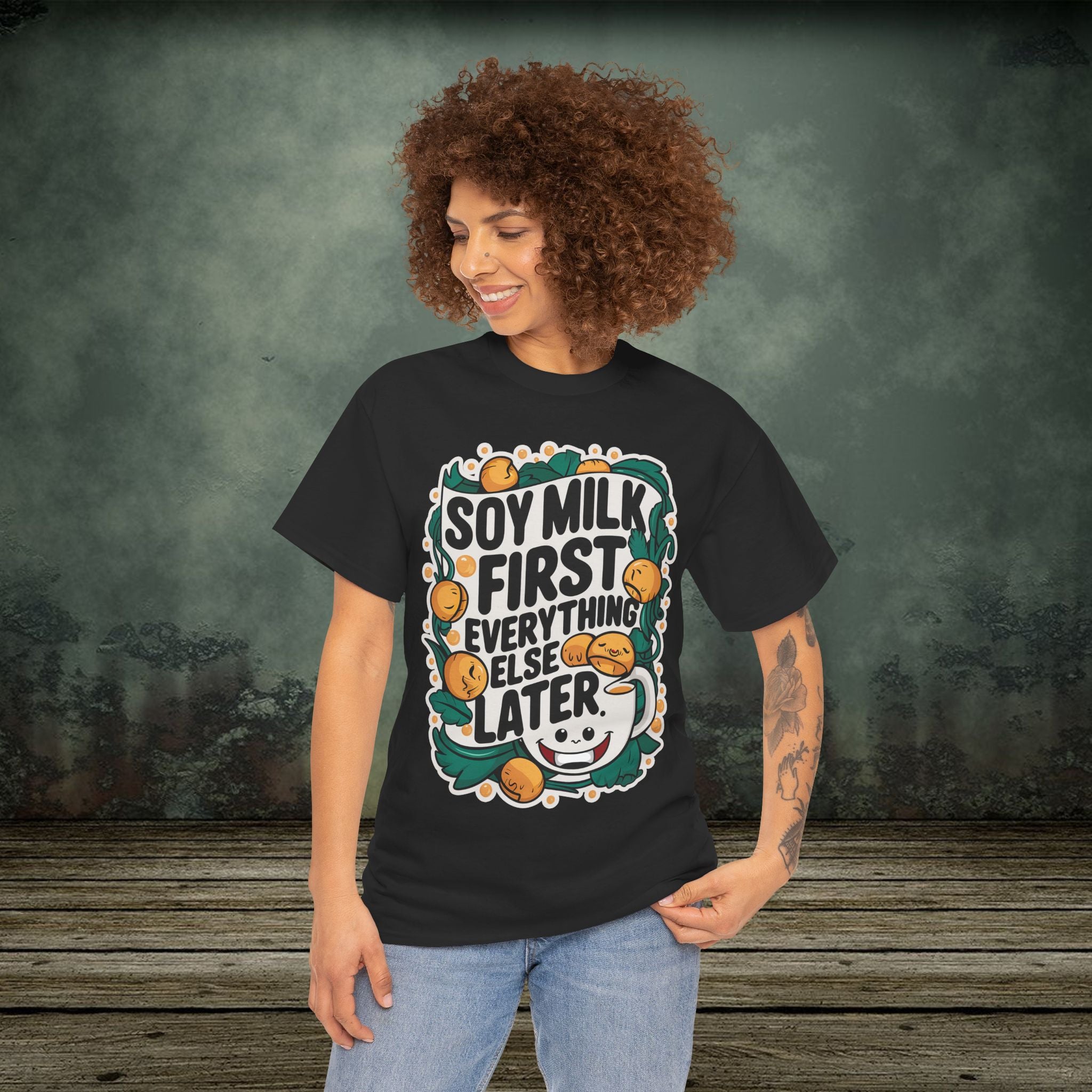 Soy Milk | Food Lover Tees & Gifts - SukiPrime