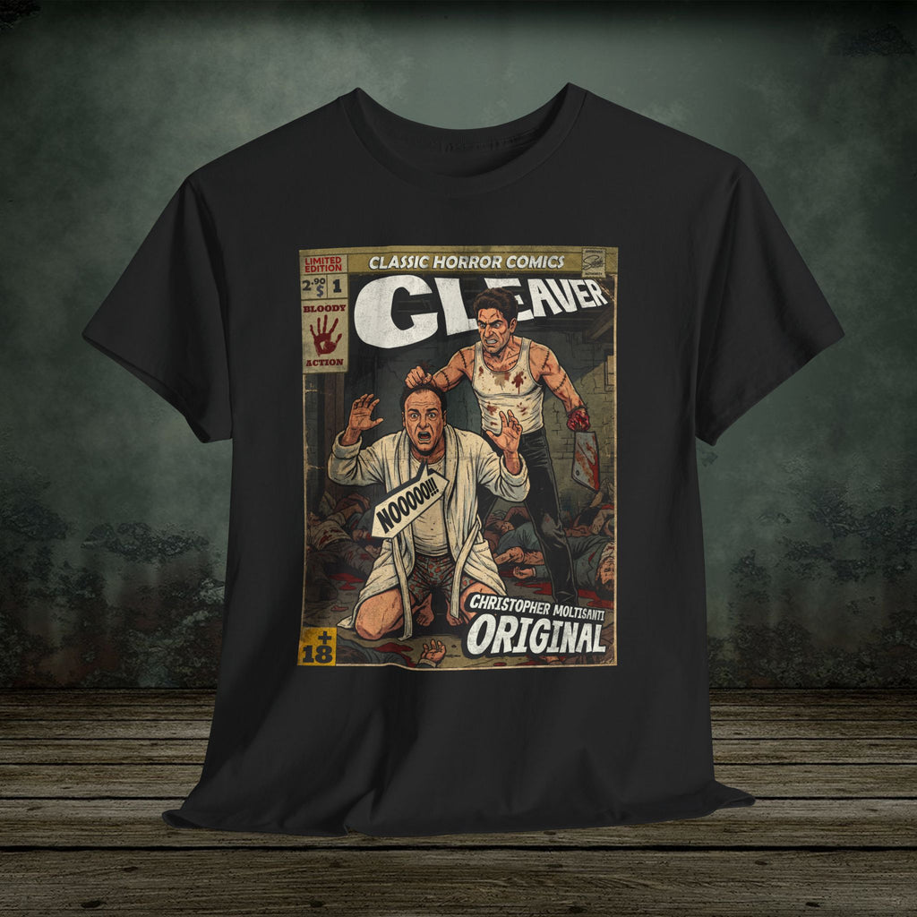 The Cleaver - Vintage Retro TV Series T-Shirt - SukiPrime