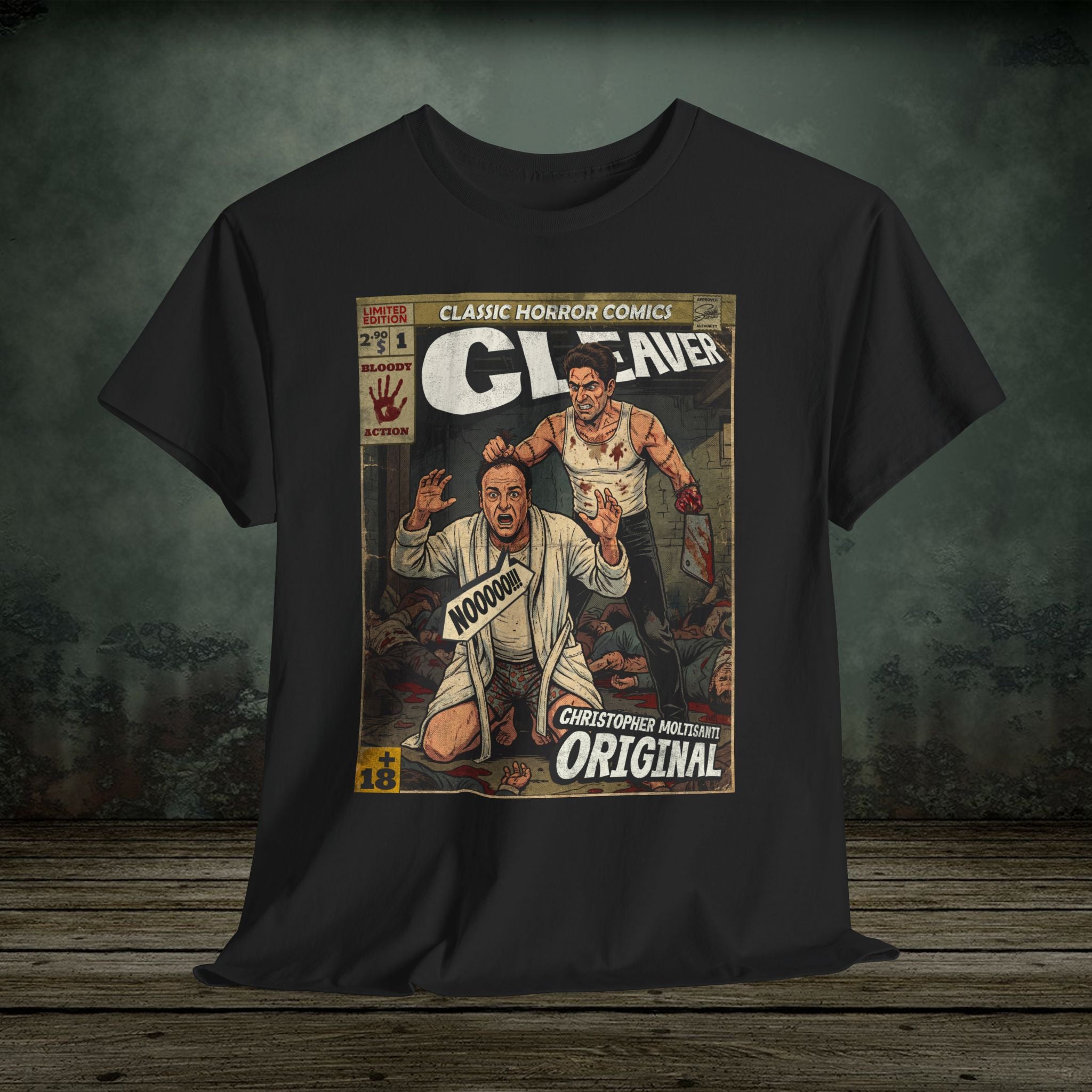 The Cleaver - Vintage Retro TV Series T-Shirt - SukiPrime