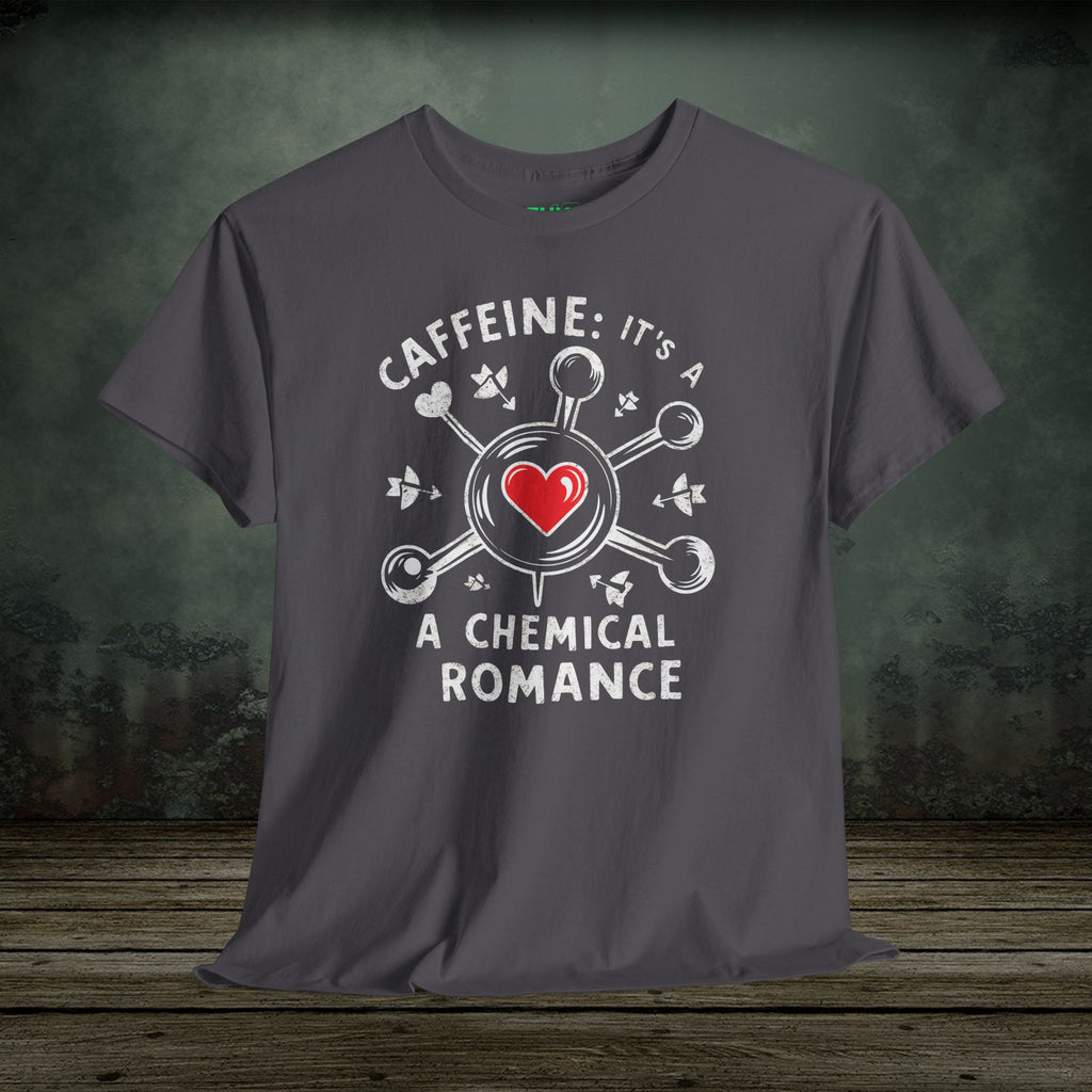 Caffeine Romance | Food Lover Tees & Gifts - SukiPrime