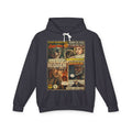 Resident Evil Requiem Comic Cover Gaming Hoodie featuring unique vintage comic cover art. High-quality gaming apparel for retro fans by SukiPrime