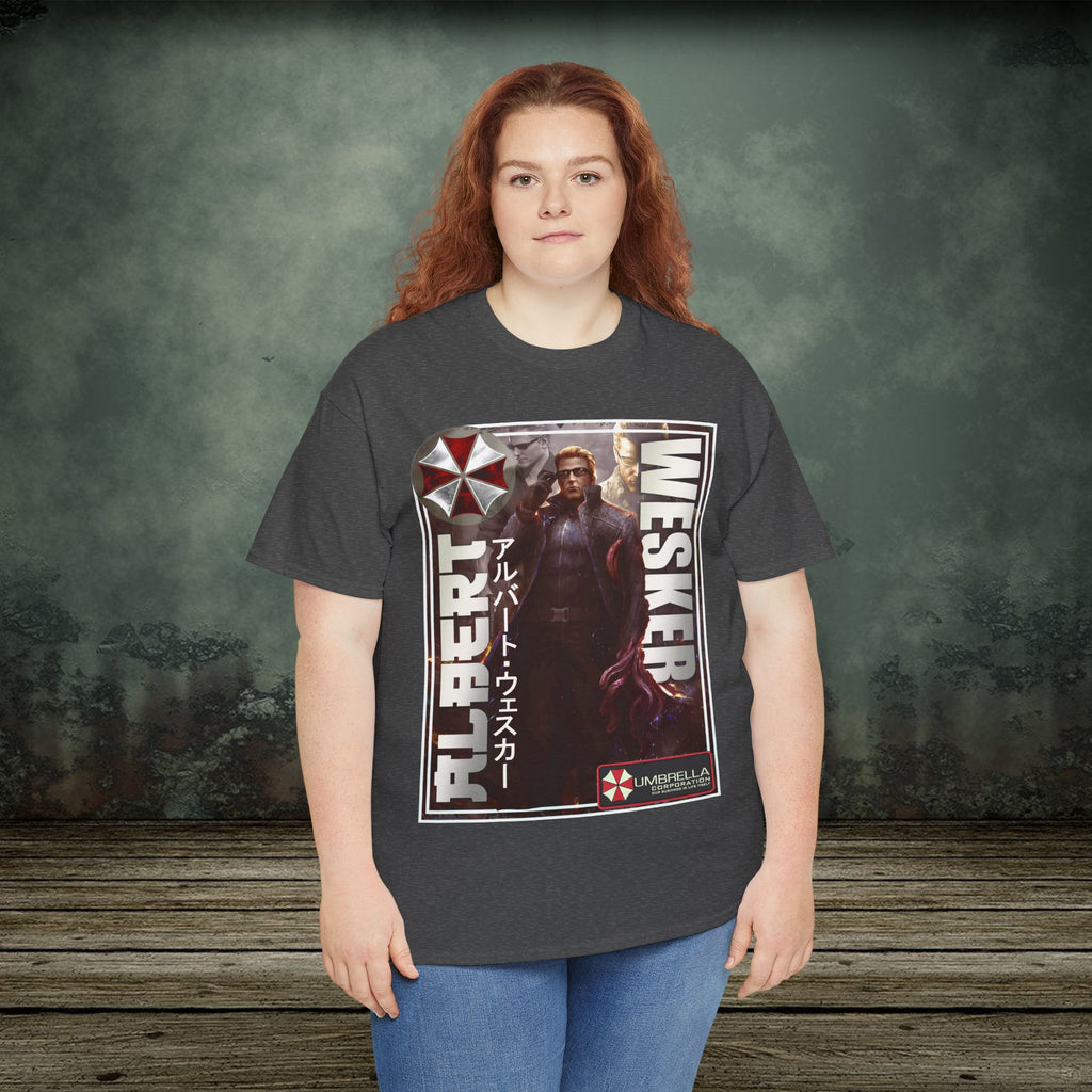 Albert Wesker - Vintage Retro Gaming T-Shirt - SukiPrime