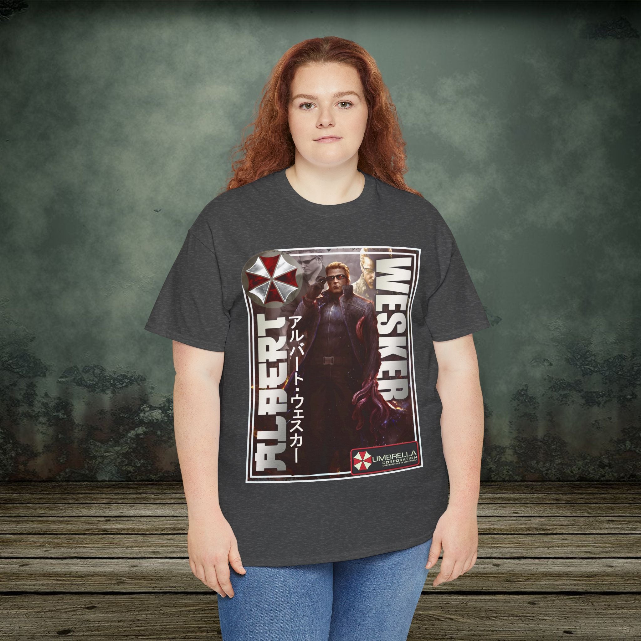 Albert Wesker - Vintage Retro Gaming T-Shirt - SukiPrime