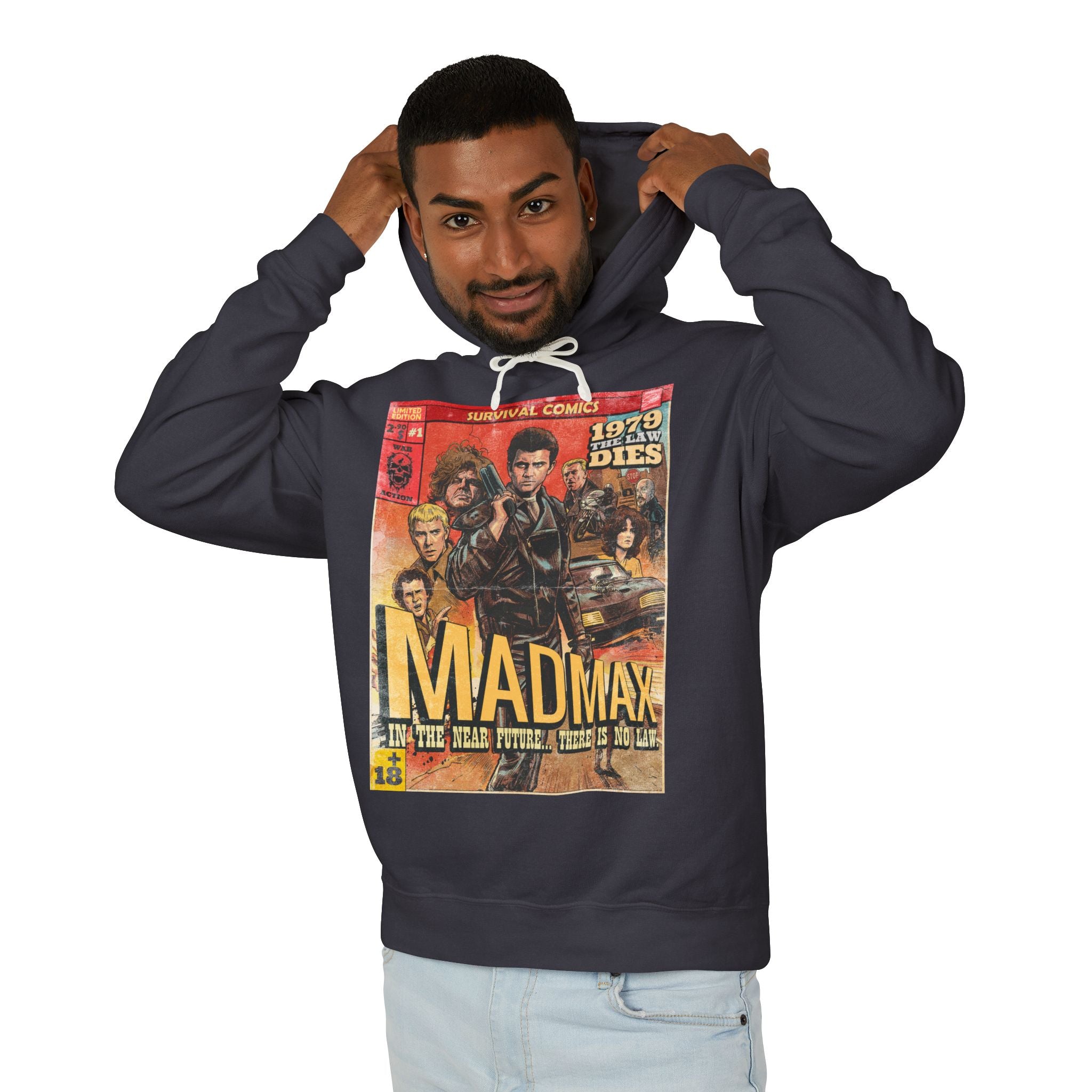 Madmax Movie Comic Cover Hoodie