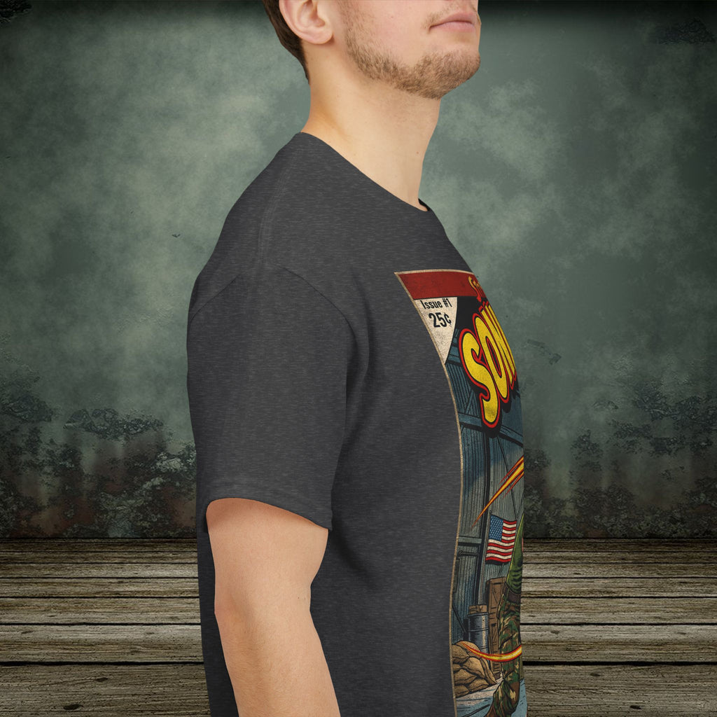 Street Fighter | Sonic Boom | Vintage Retro Gaming T-Shirt