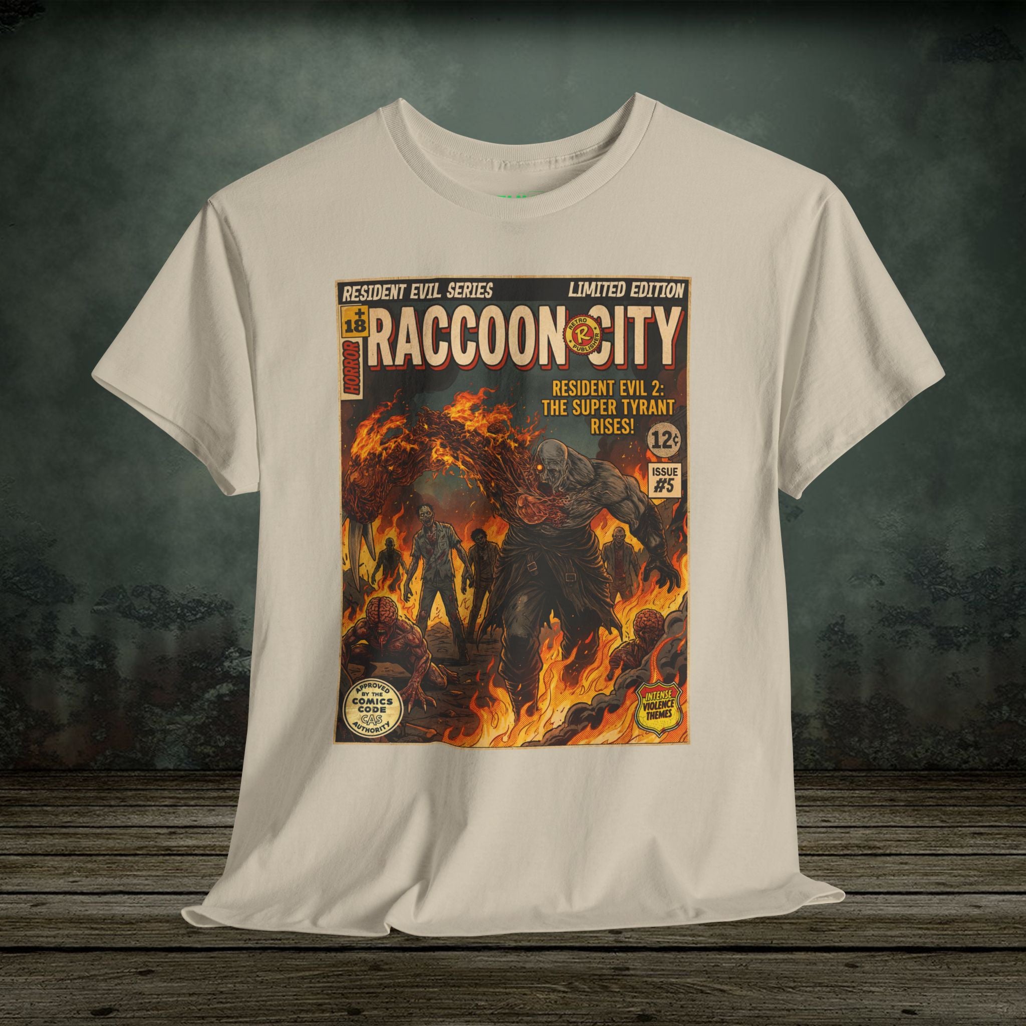 Vintage & Retro gaming t-shirts inspired by classic arcade, fighting, survival horror, shooter, and action games. Premium cotton gaming tees at SukiPrime.