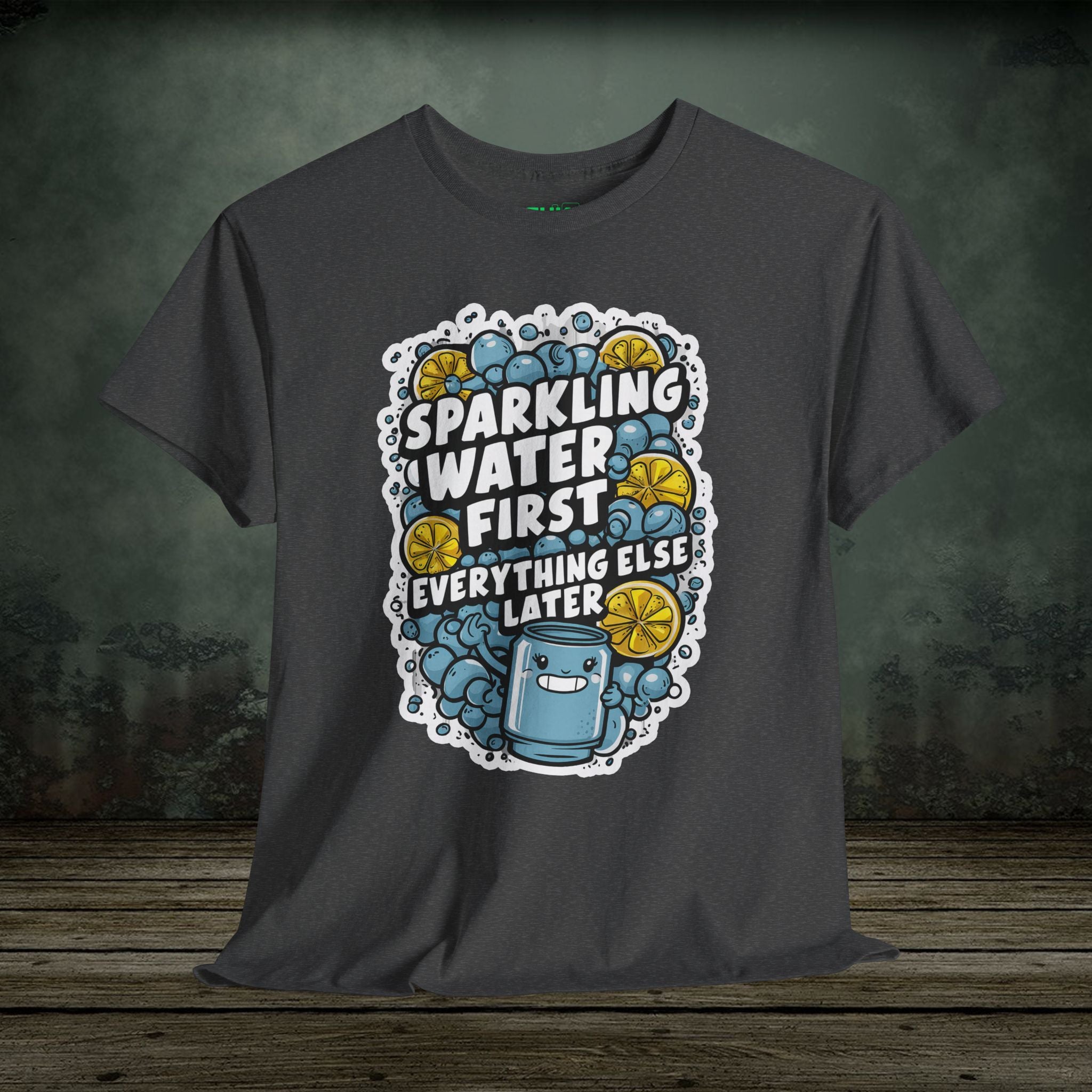 Sparkling Water | Food Lover Tees & Gifts - SukiPrime