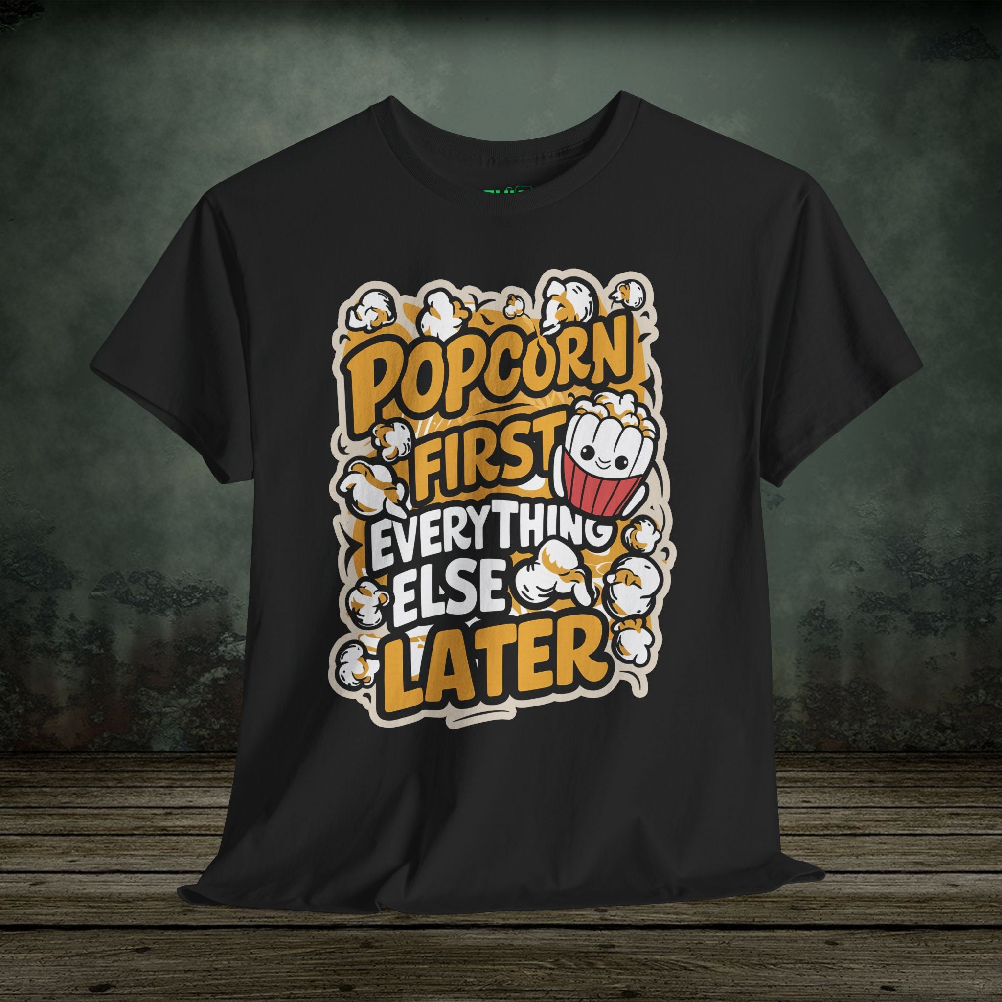 Popcorn | Food Lover Tees & Gifts - SukiPrime