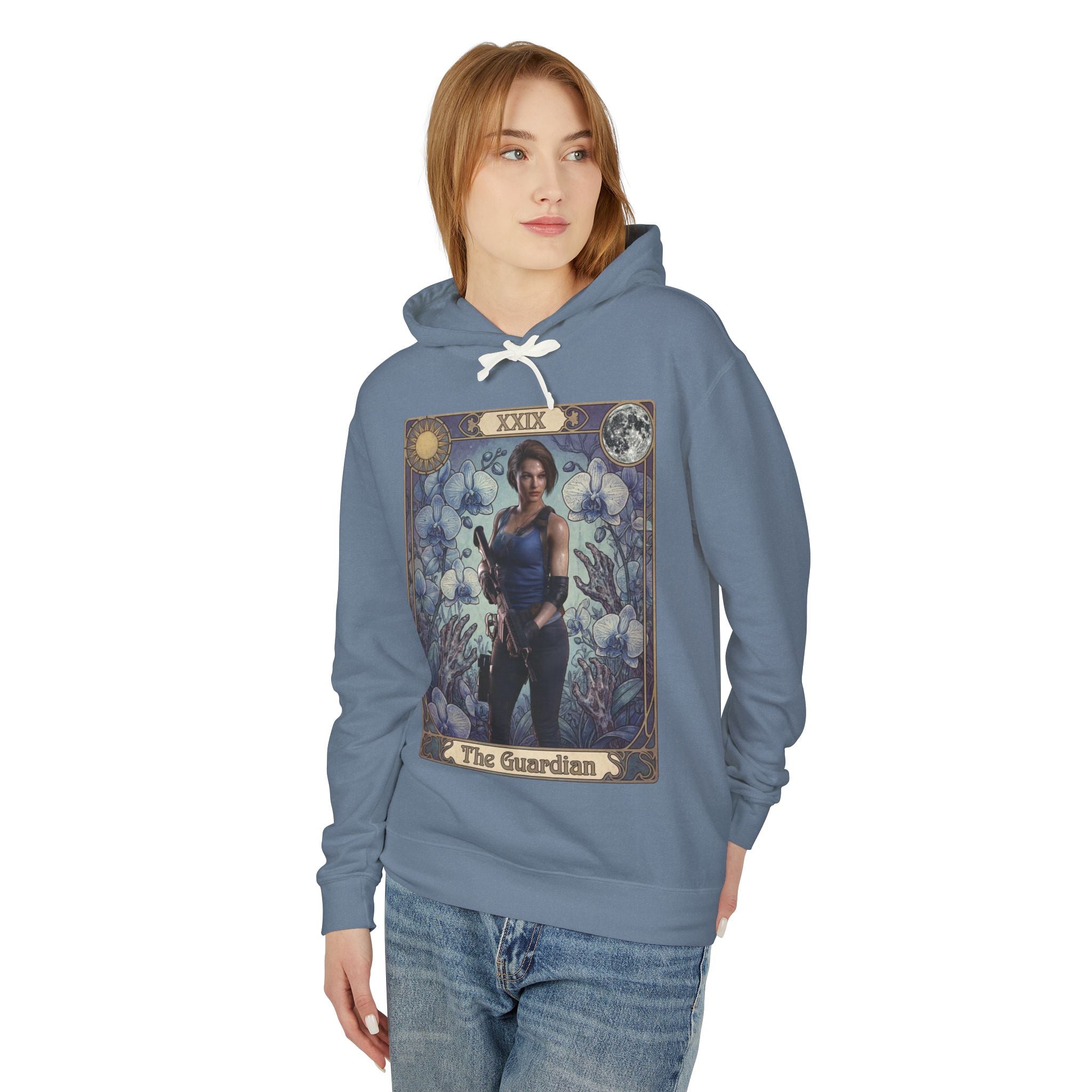 Jill Valentine Comic Cover Hoodie