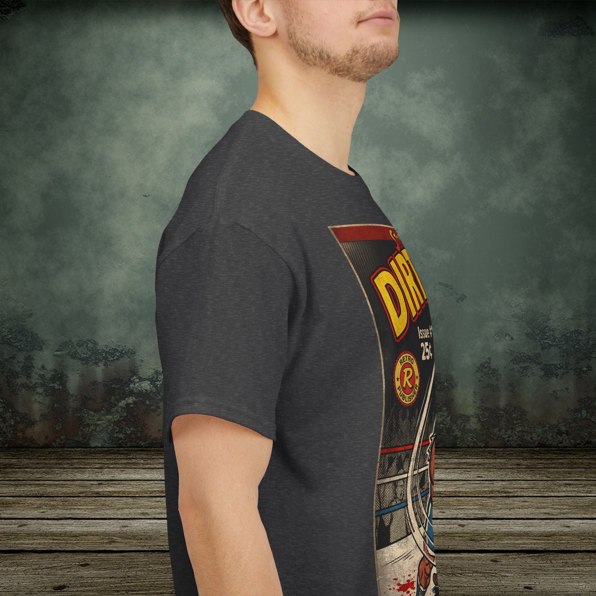 Street Fighter | Dirty Bull | Vintage Retro Gaming T-Shirt