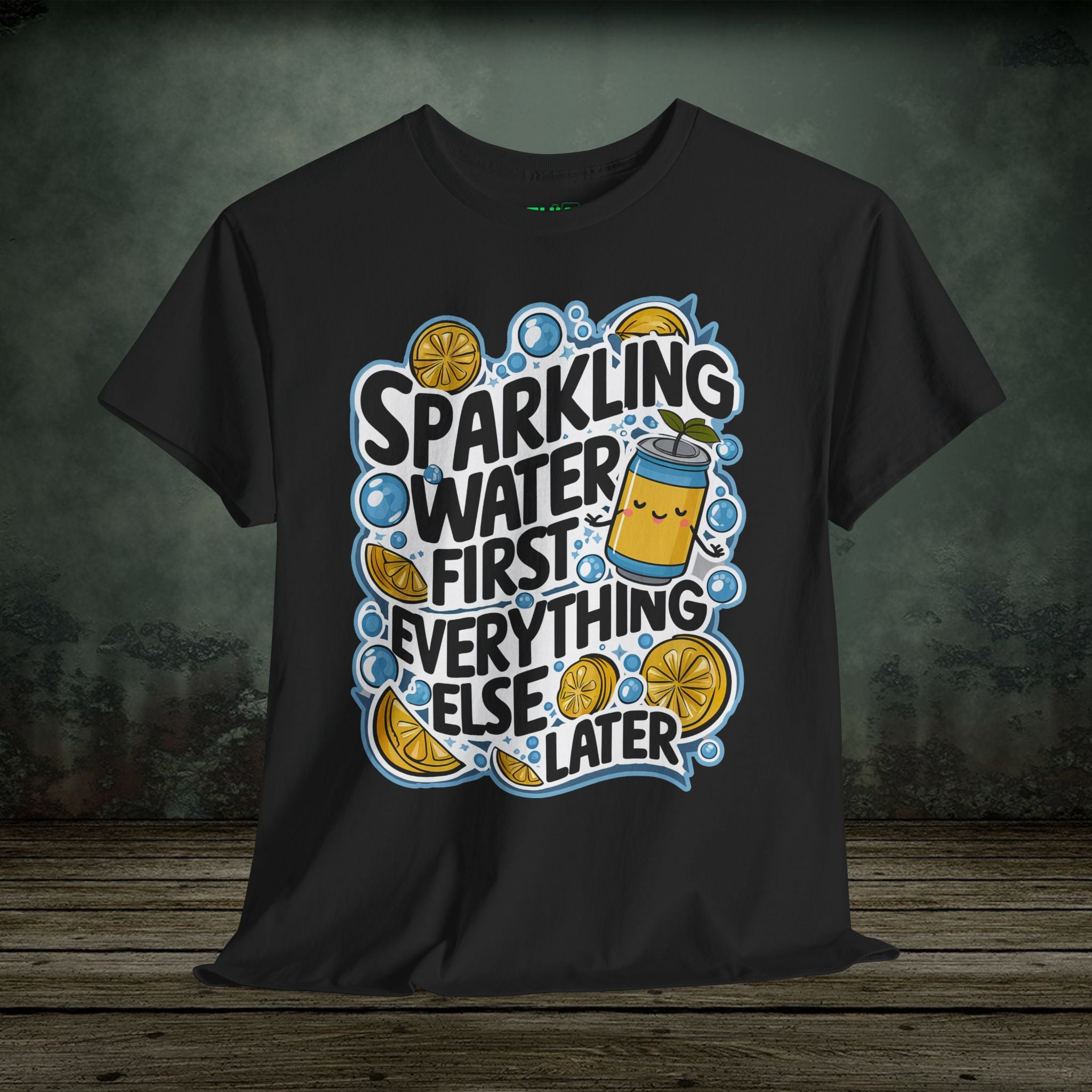 Sparkling Water | Food Lover Tees & Gifts - SukiPrime