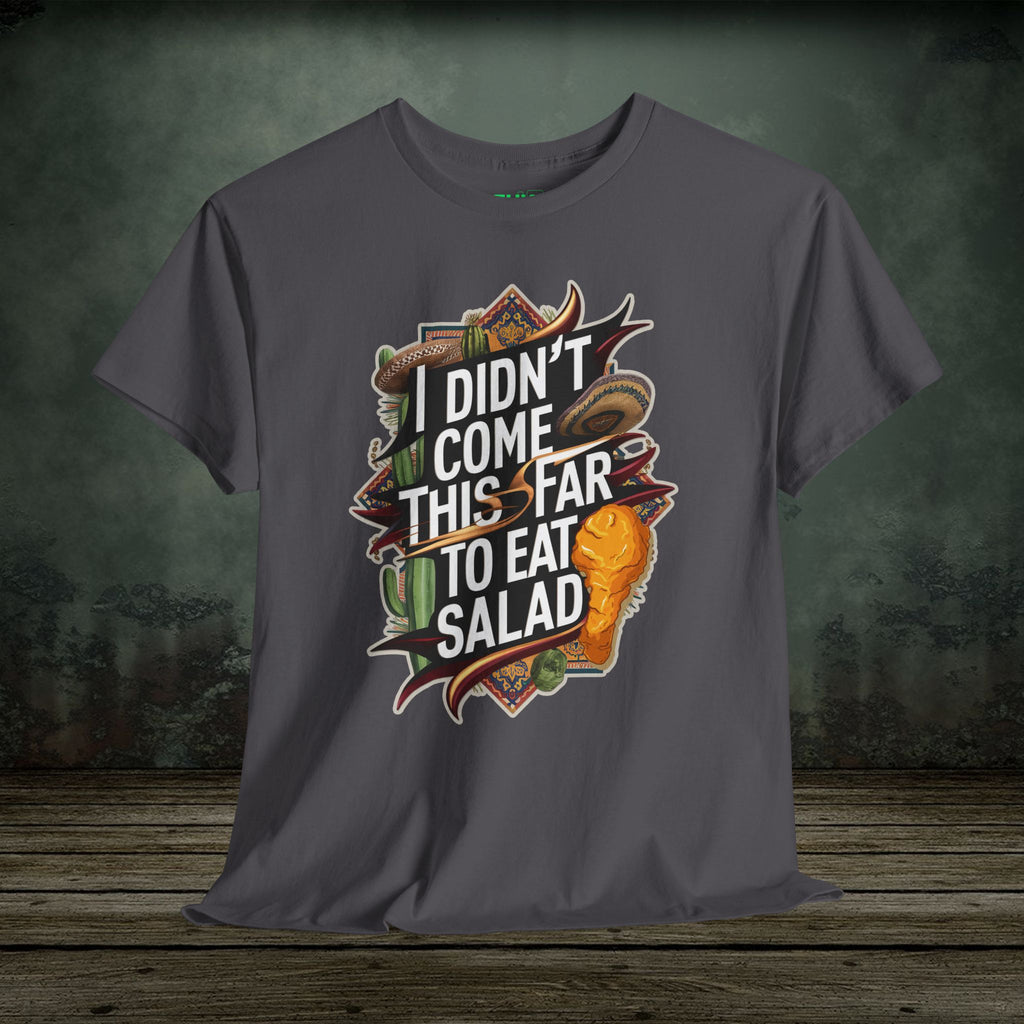 No Salad | Food Lover Tees & Gifts - SukiPrime